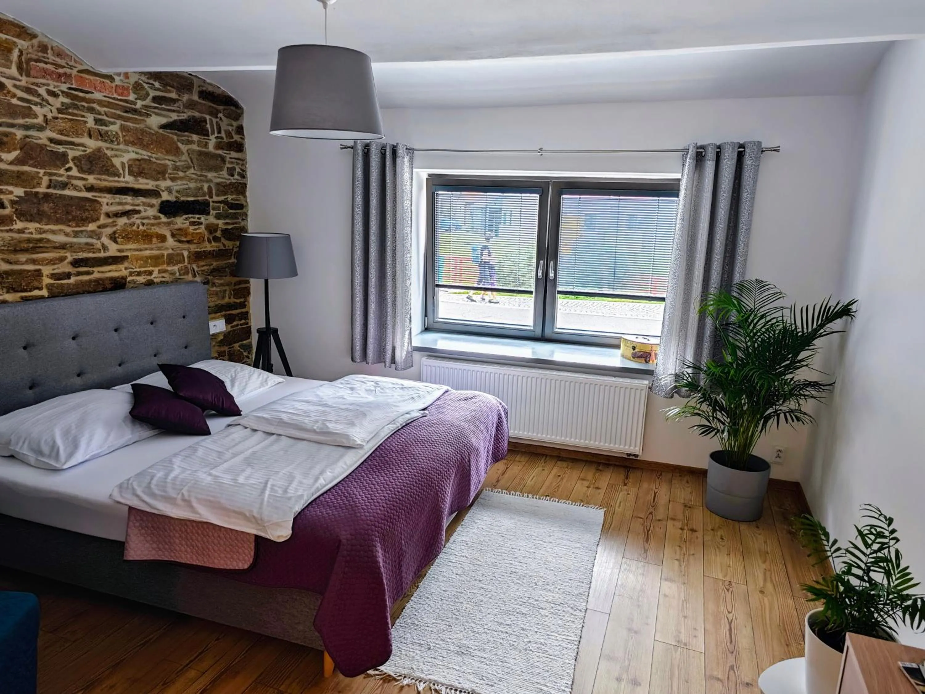 Living room, Bed in APARTMÁNY 91 Boží Dar