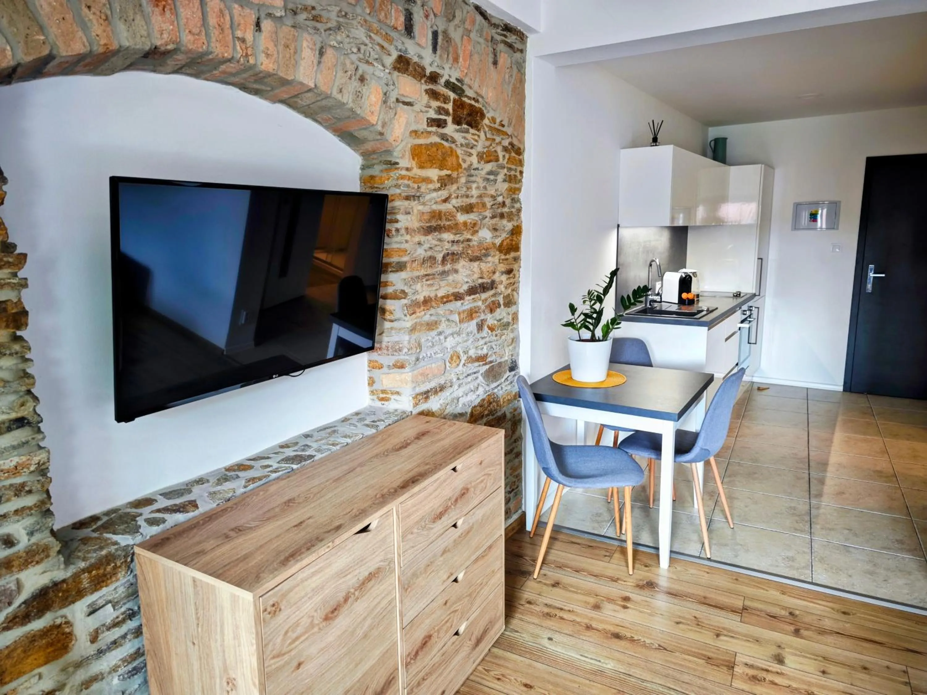Living room in APARTMÁNY 91 Boží Dar