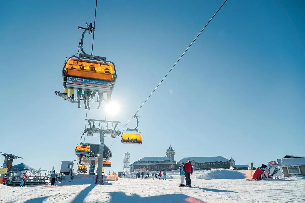 Skiing in APARTMÁNY 91 Boží Dar