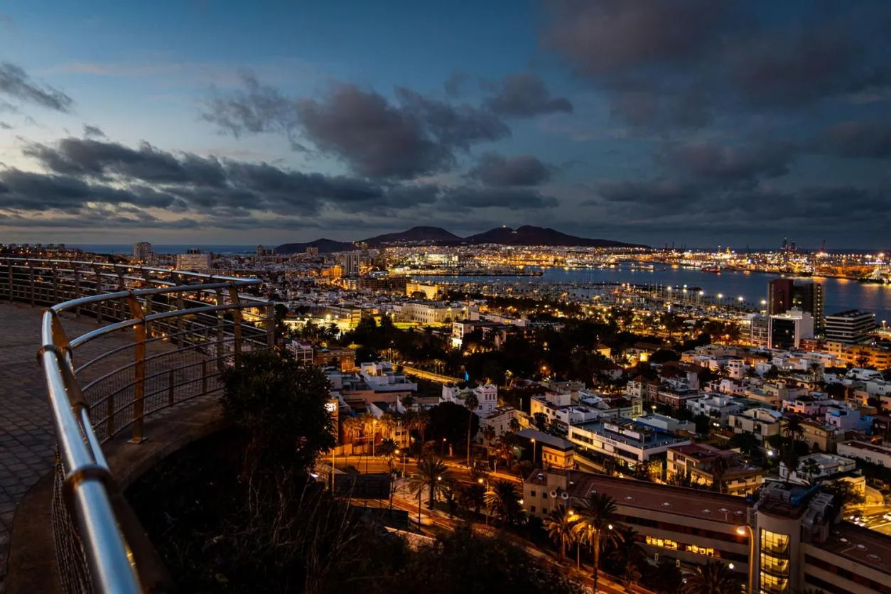 Sunset in Smartr Las Palmas