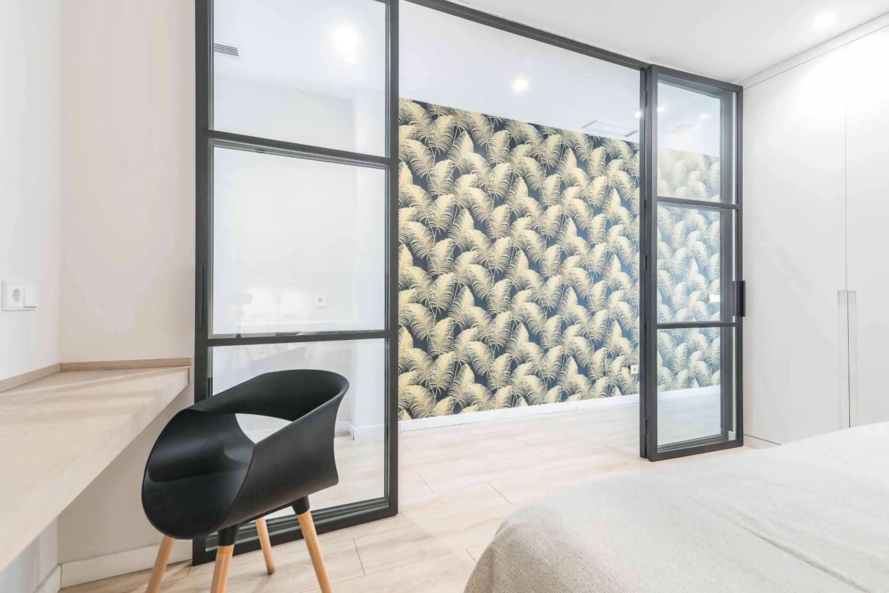 Bed in Smartr Las Palmas