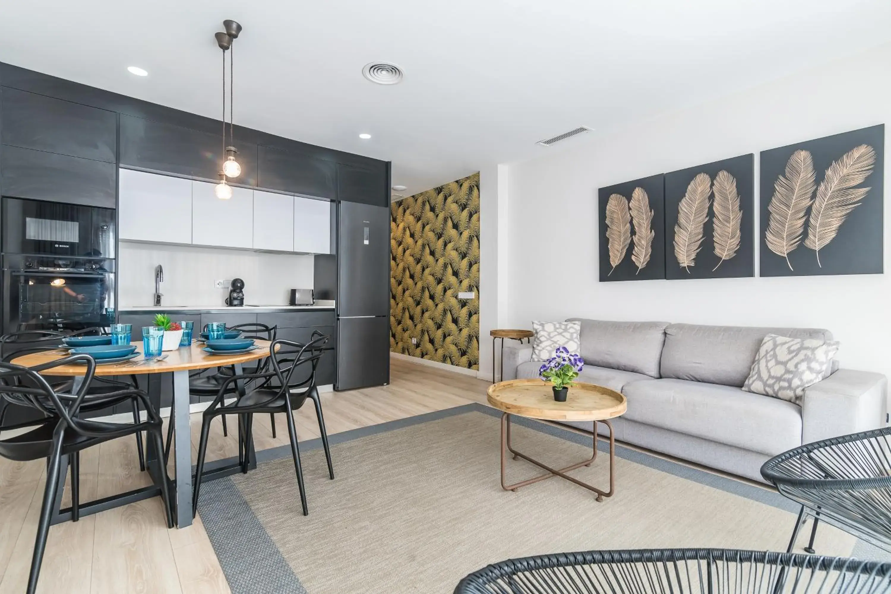 Kitchen or kitchenette in Smartr Las Palmas Kitchen or kitchenette in Smartr Las Palmas