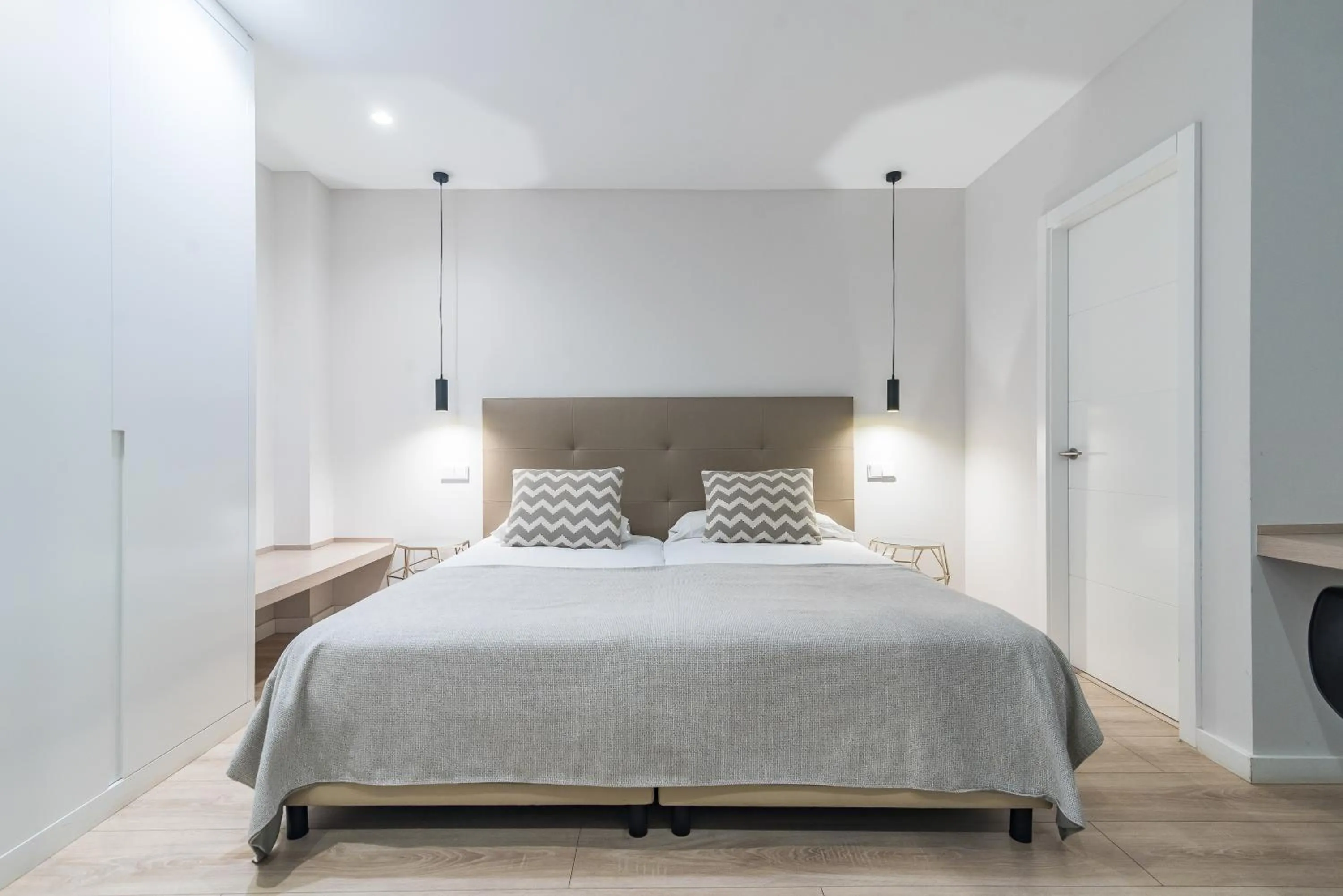 Bed in Smartr Las Palmas