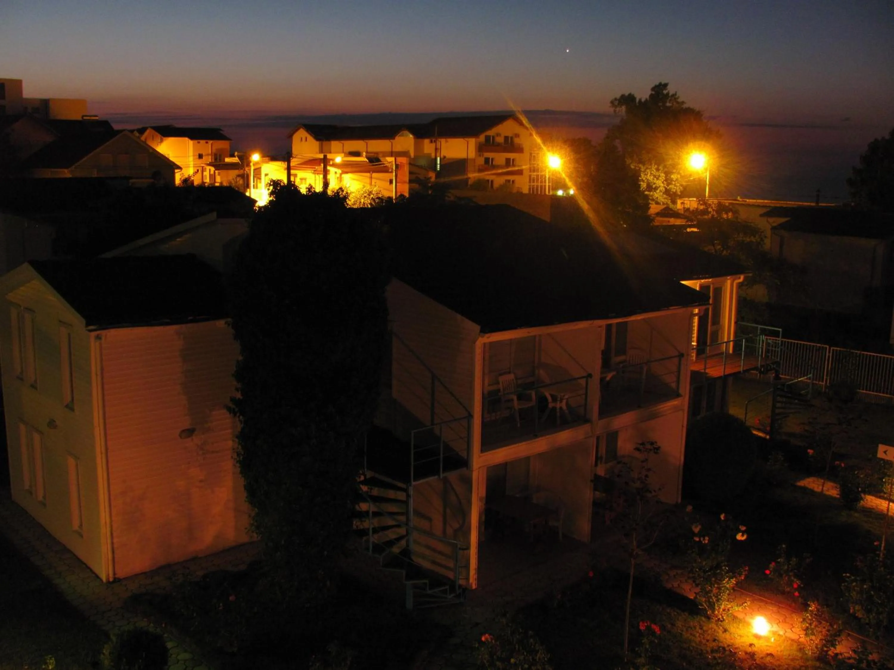 Night in Hostel White Inn