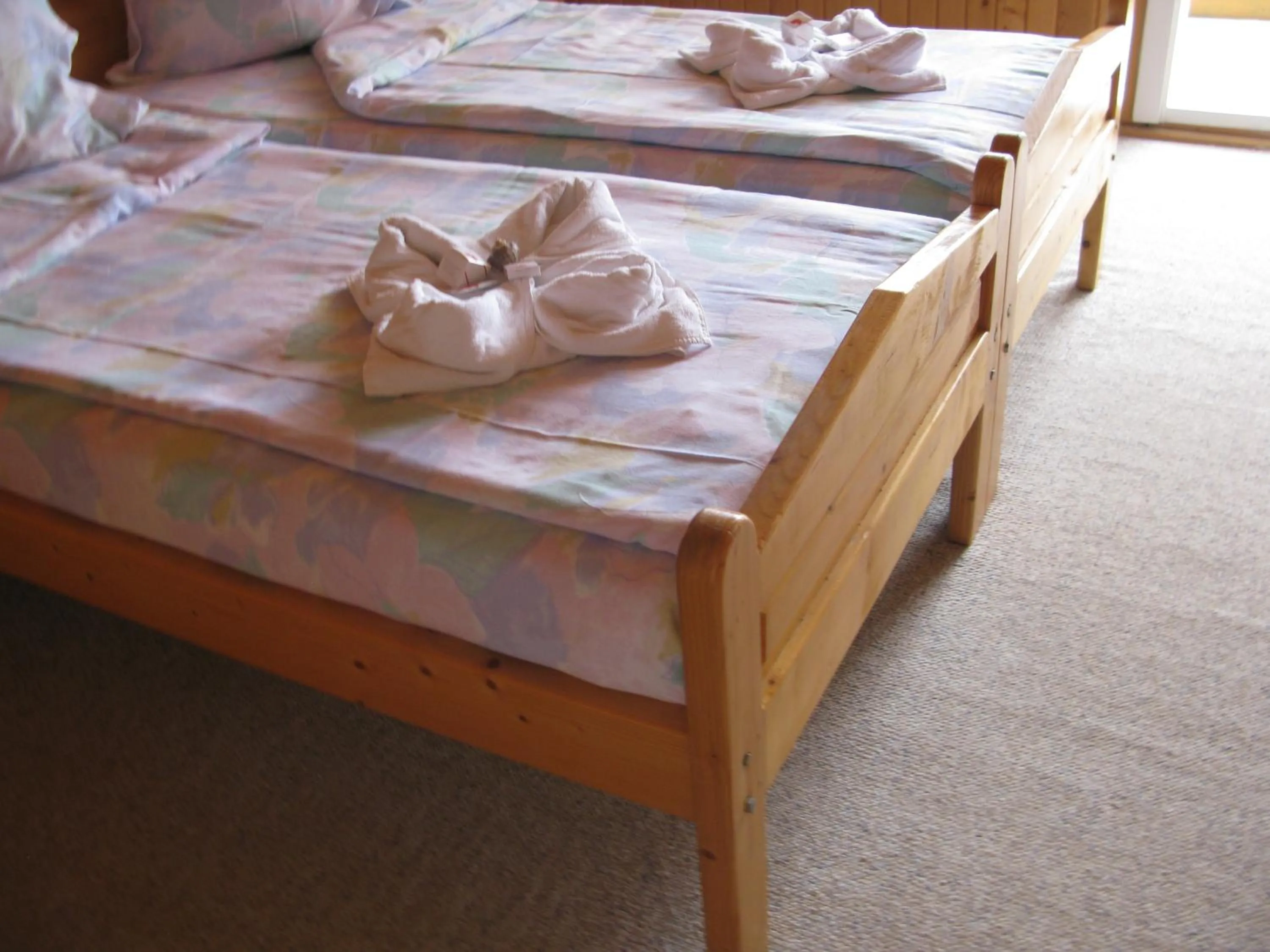 Bed in Hostel White Inn