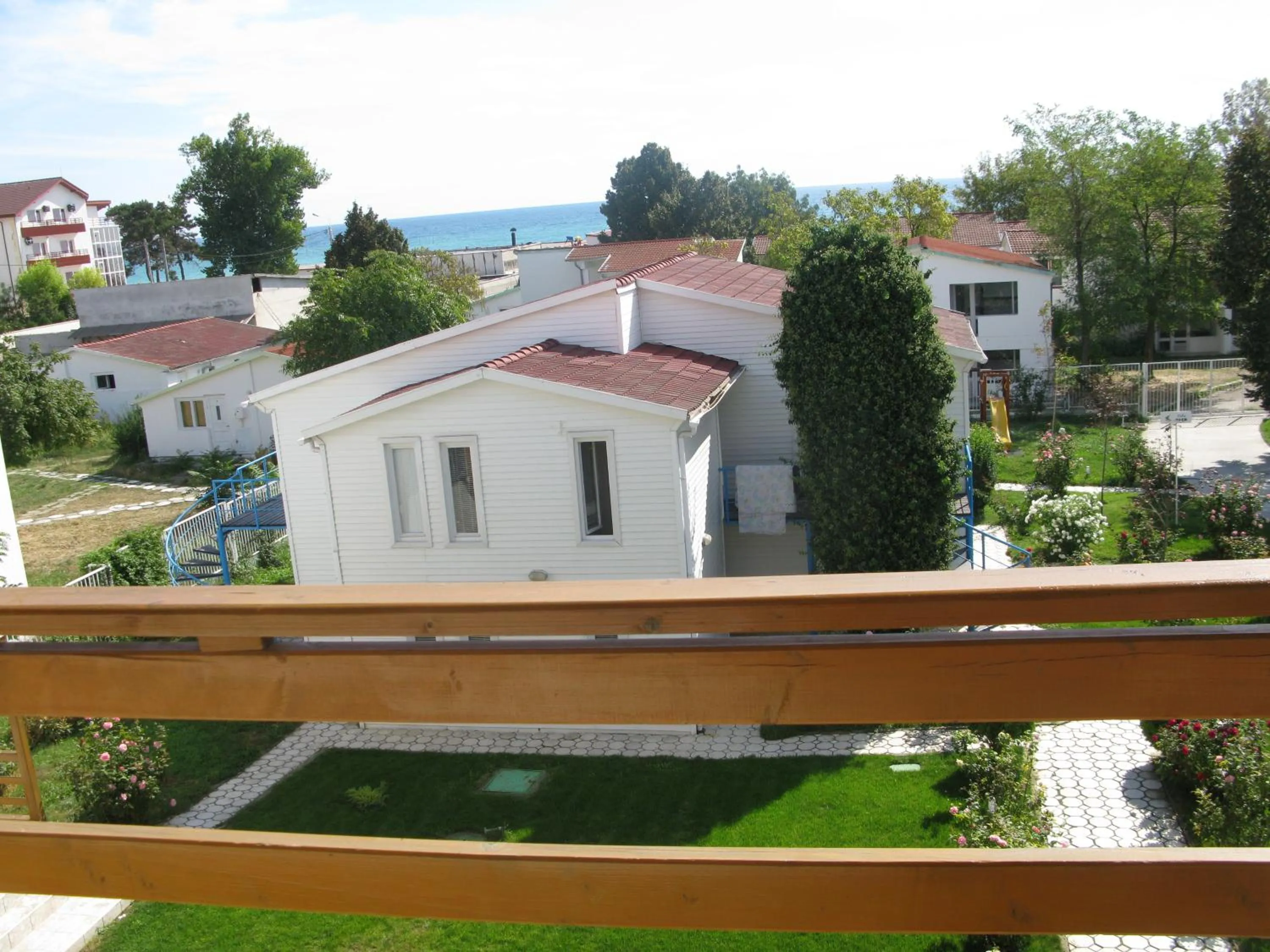 Property building in Hostel White Inn