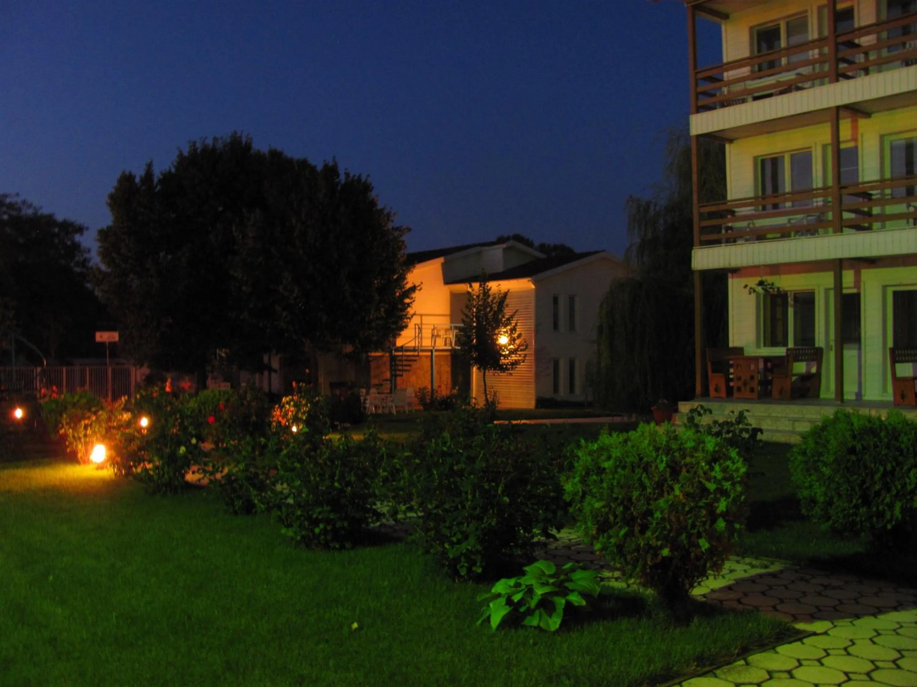 Night in Hostel White Inn