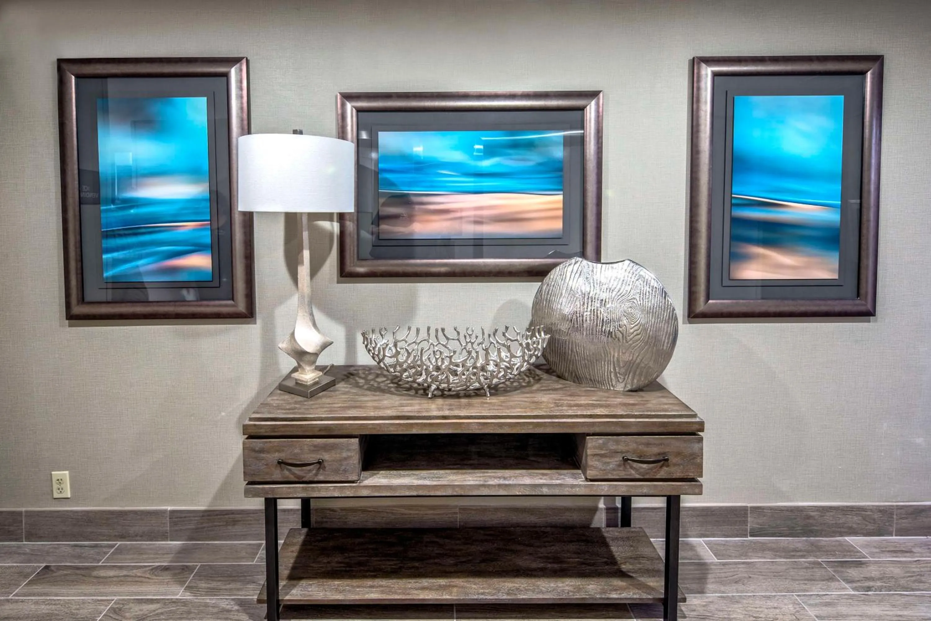 Lobby or reception in Hampton Inn Orlando-Maingate South