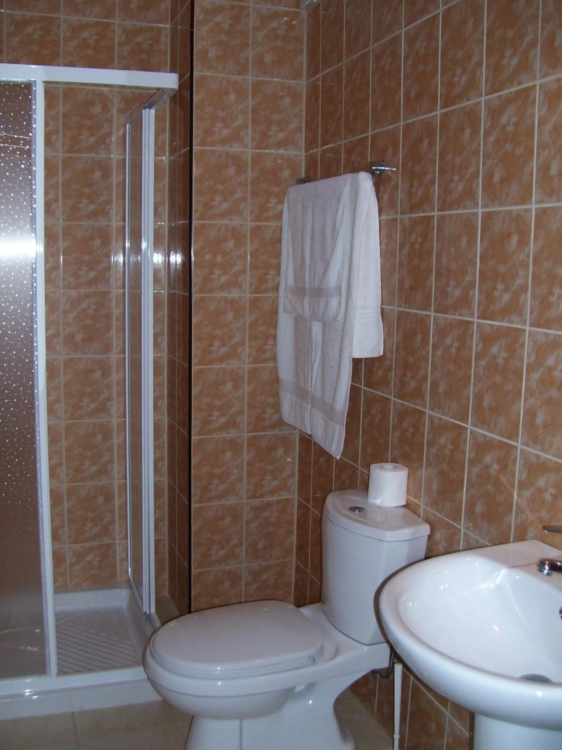 Bathroom in Palates Hotel