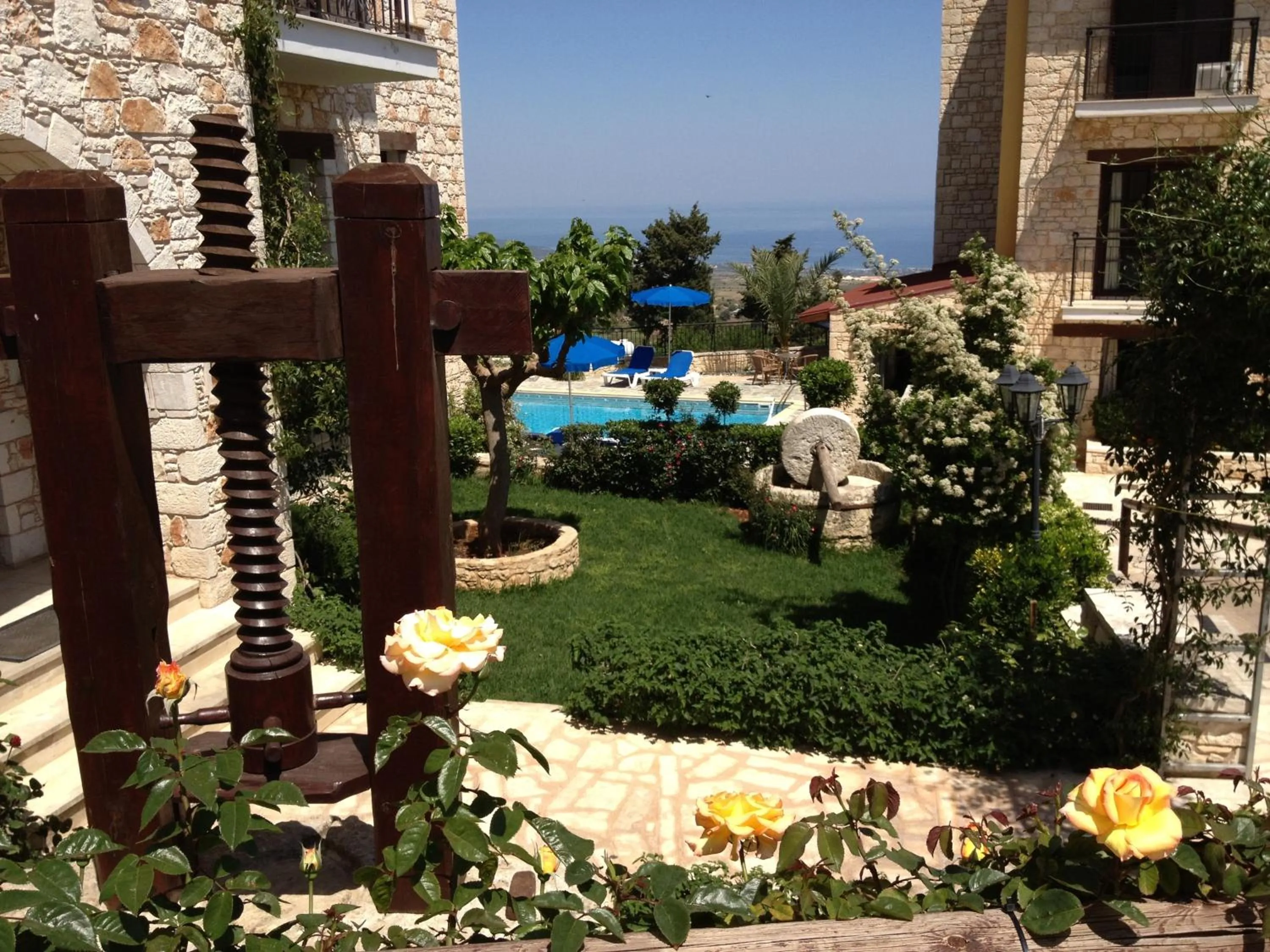 Spring in Palates Hotel