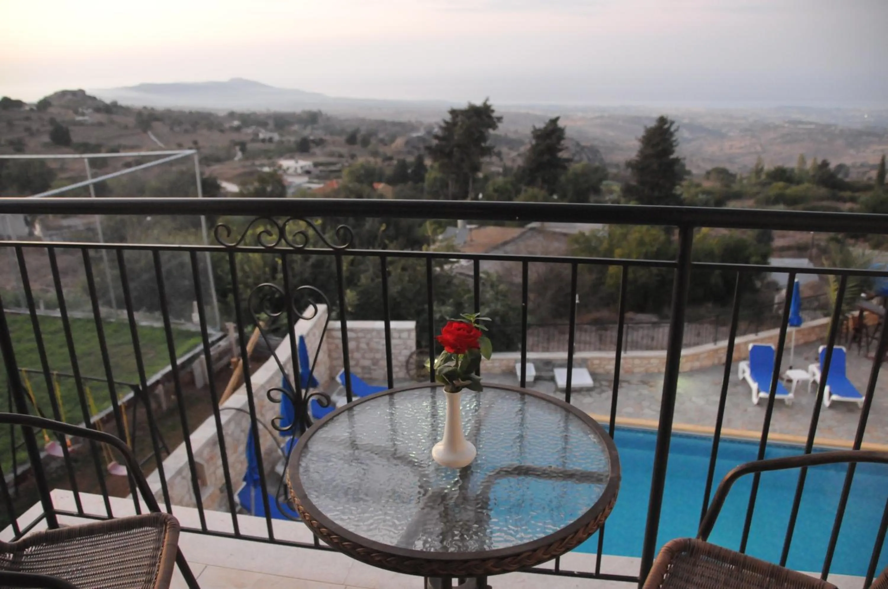 Balcony/Terrace in Palates Hotel