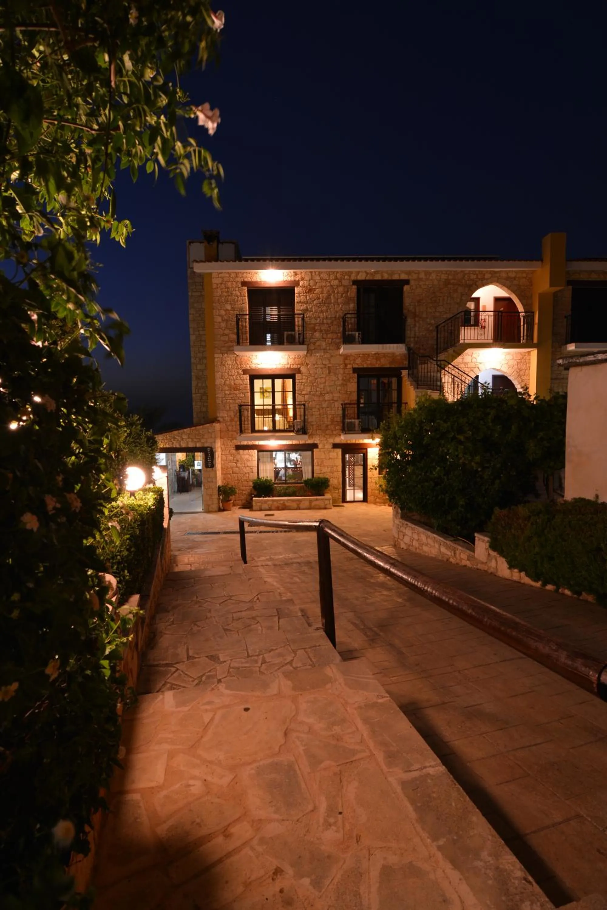 Property building in Palates Hotel