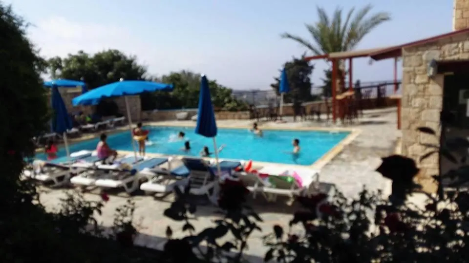 Swimming pool in Palates Hotel
