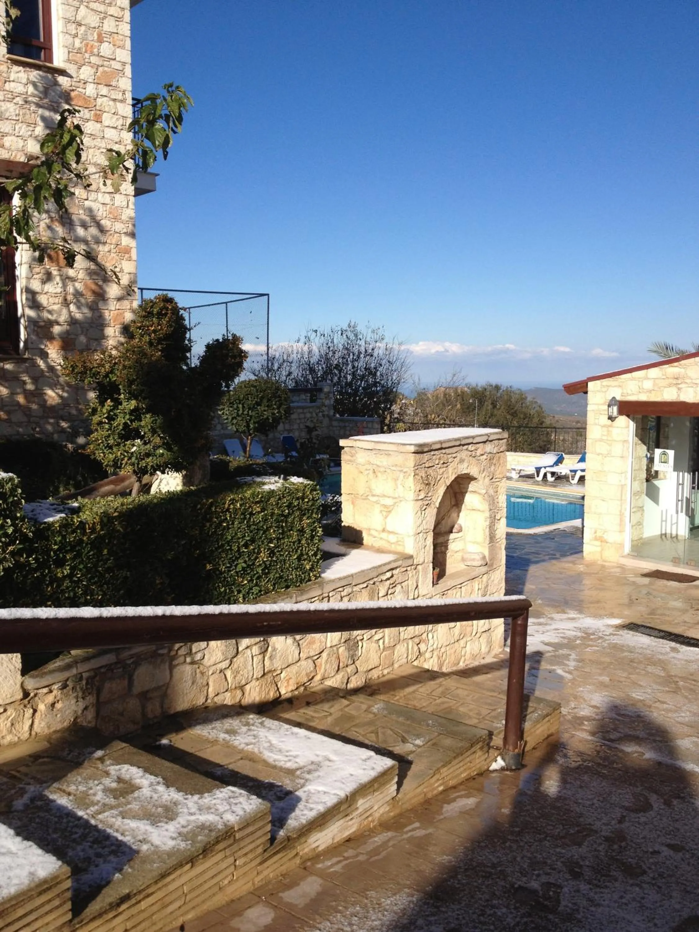 Winter in Palates Hotel