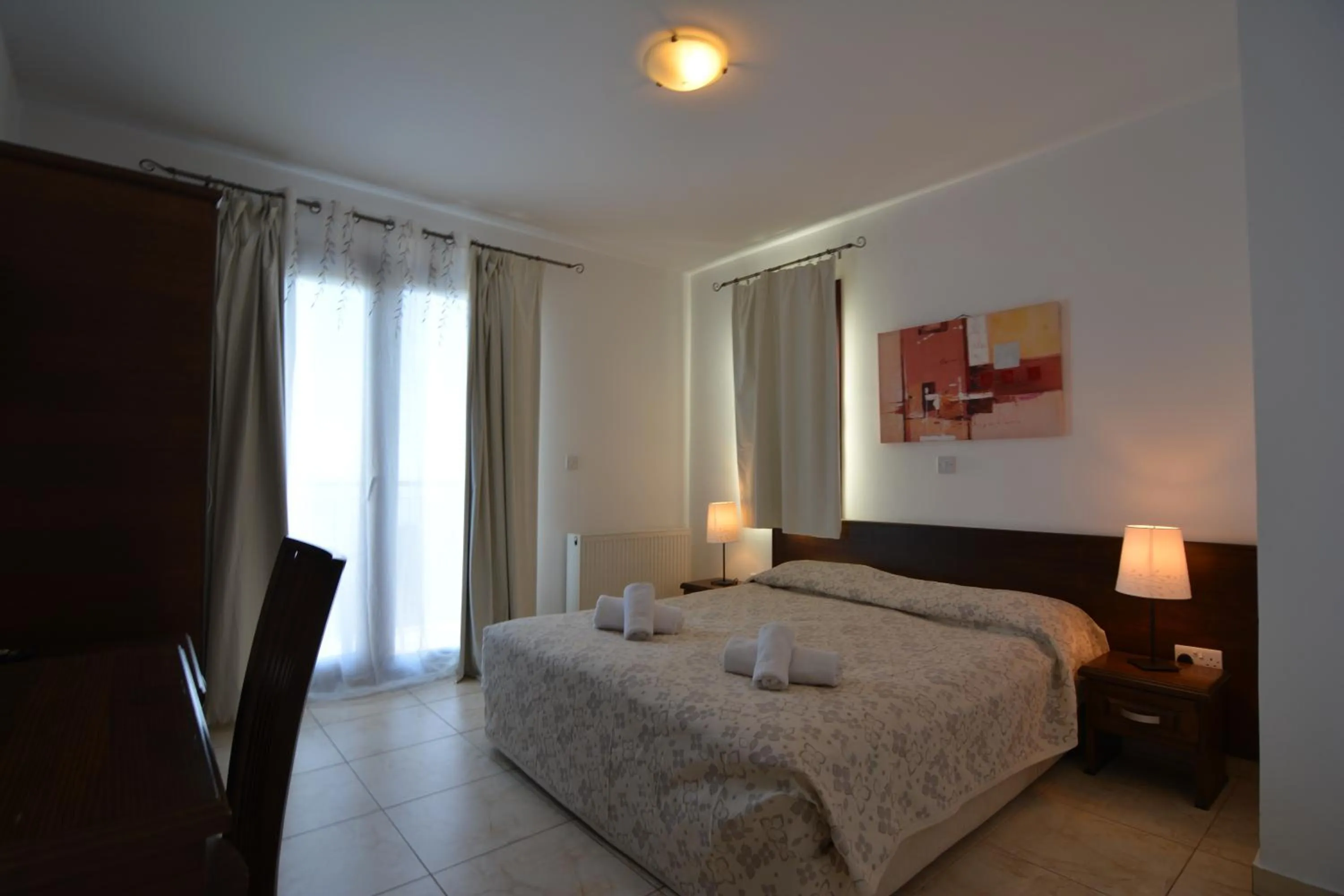 Photo of the whole room in Palates Hotel