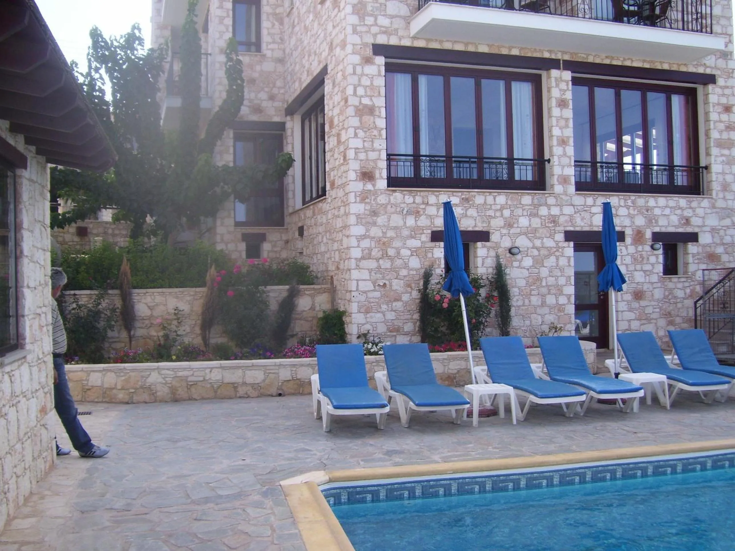 Swimming pool in Palates Hotel