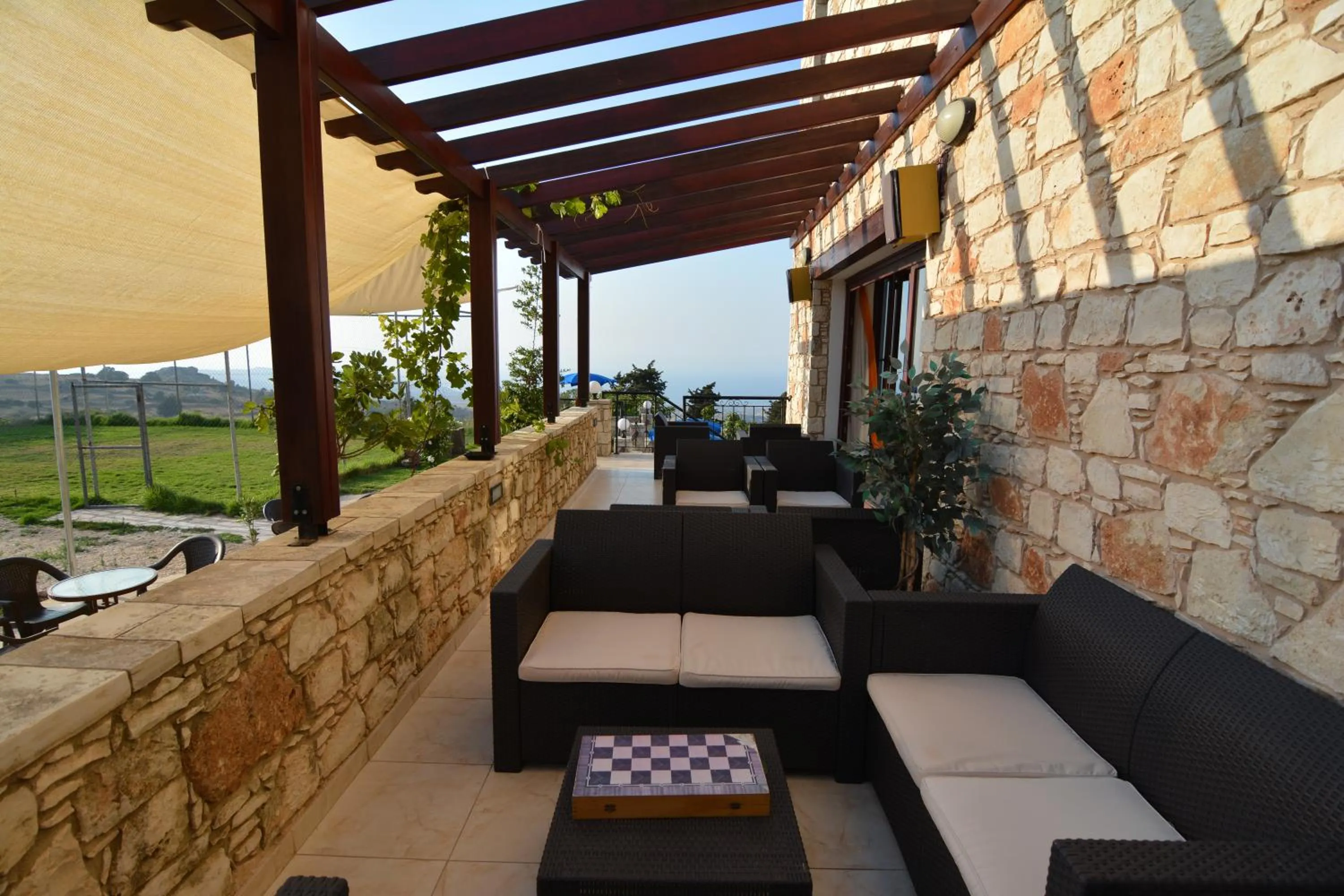 Balcony/Terrace in Palates Hotel