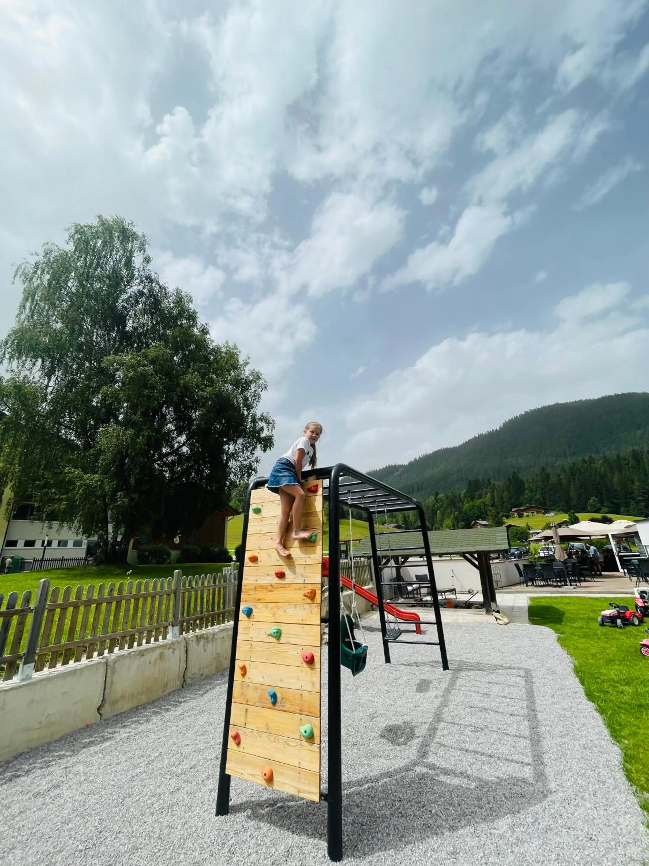 Children play ground in FORSTAUERWiRT Hotel & Restaurant