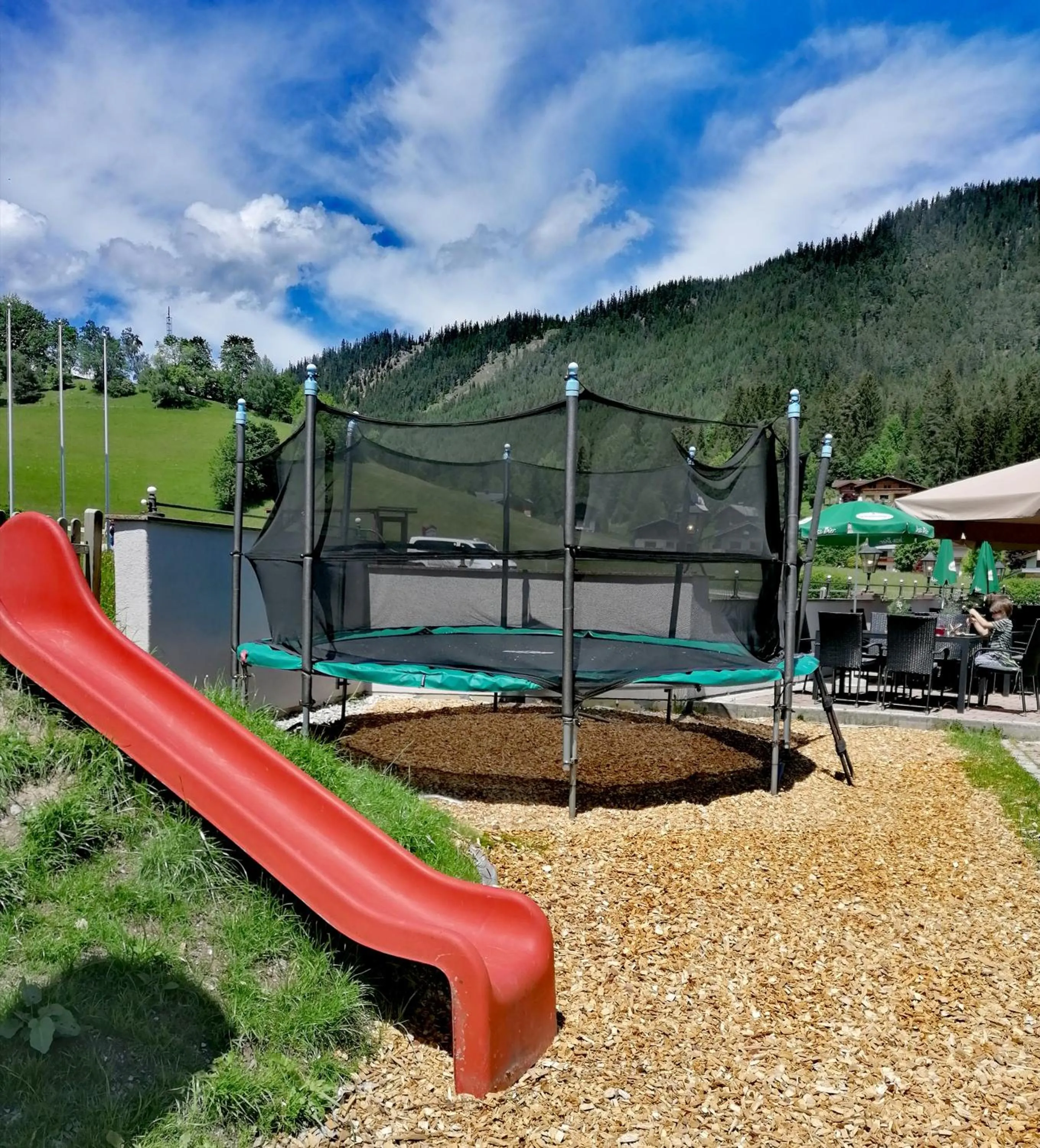 Children play ground in FORSTAUERWiRT Hotel & Restaurant