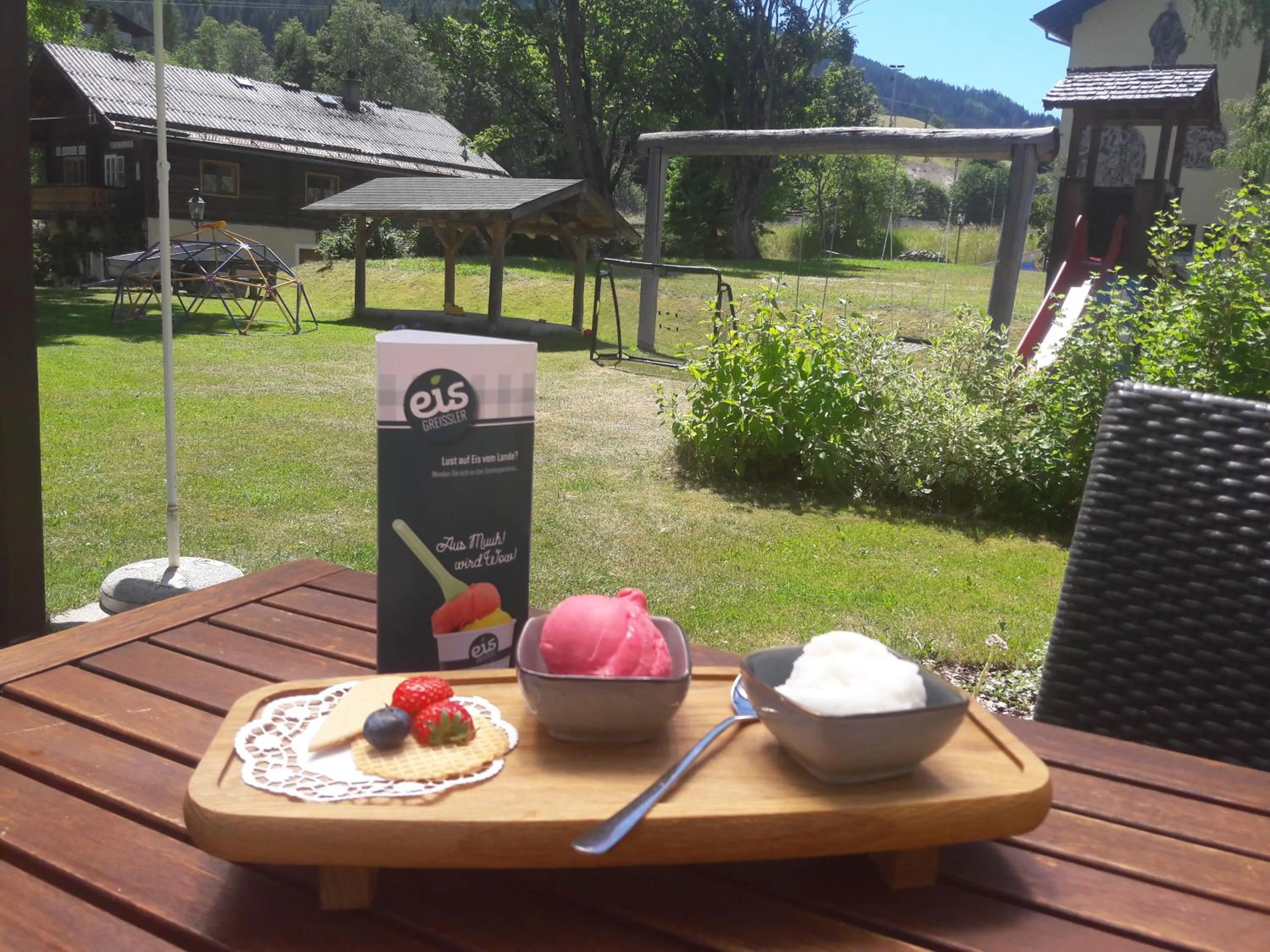 Garden in FORSTAUERWiRT Hotel & Restaurant