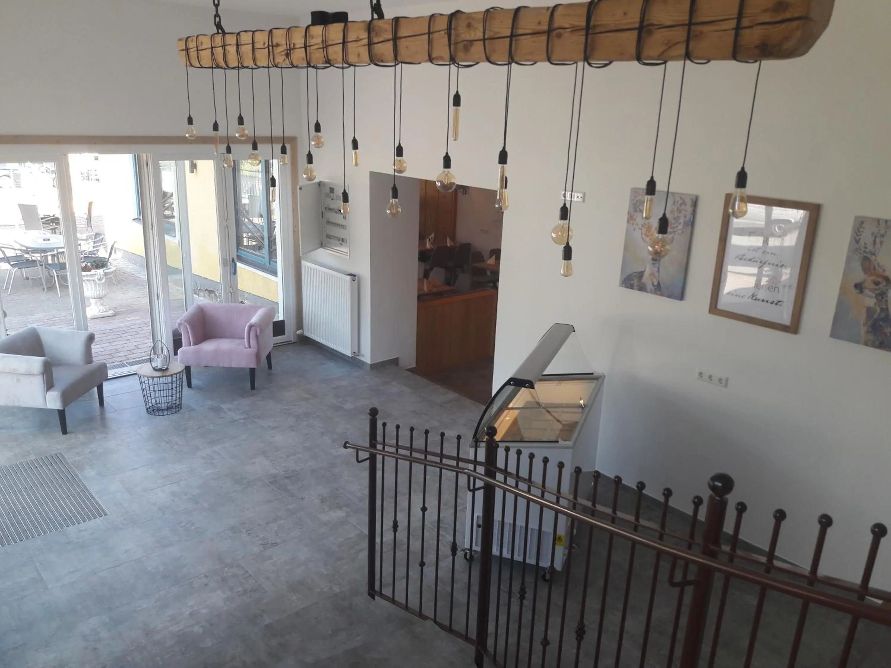 Lobby or reception in FORSTAUERWiRT Hotel & Restaurant