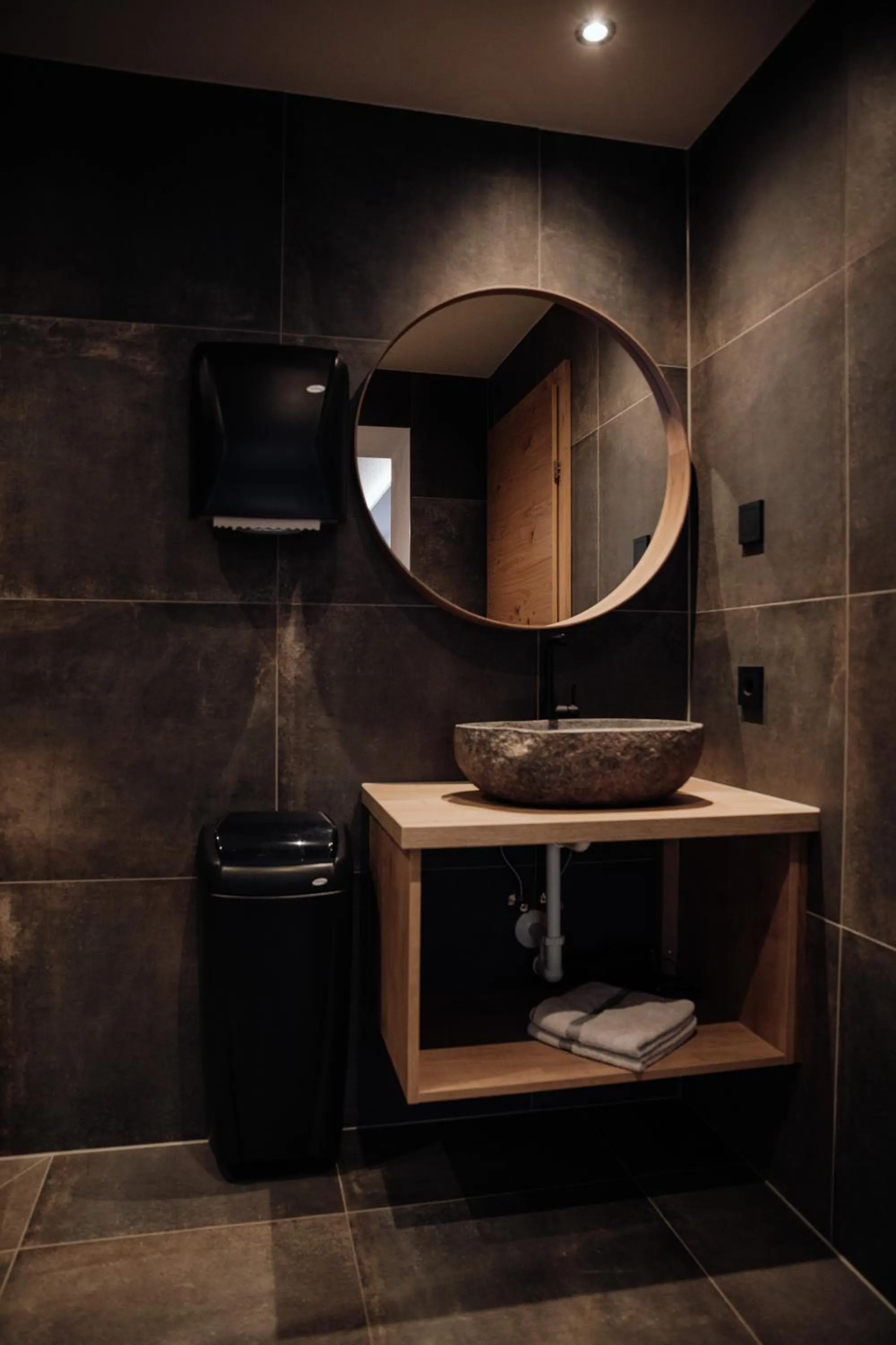 Sauna in FORSTAUERWiRT Hotel & Restaurant