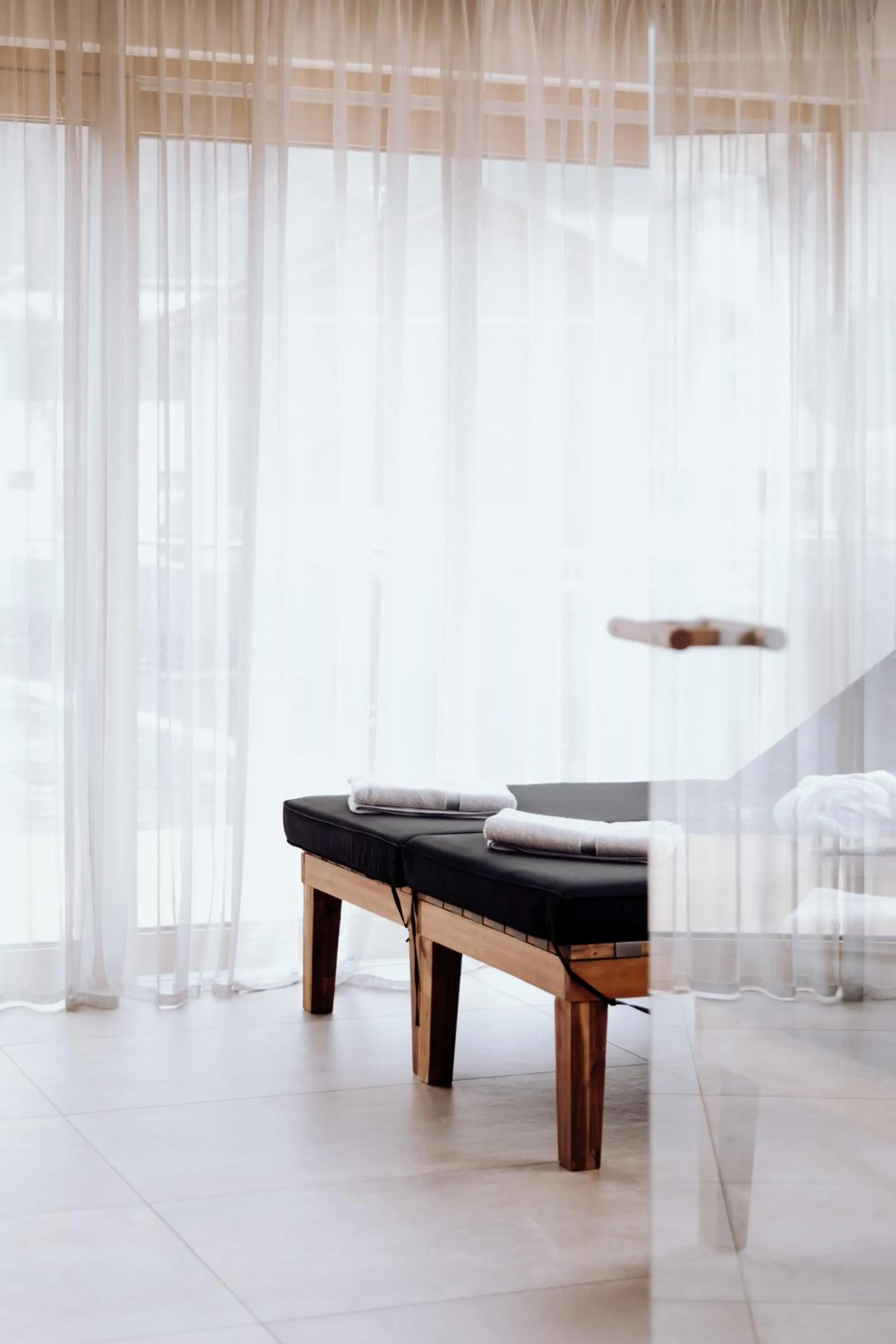 Sauna in FORSTAUERWiRT Hotel & Restaurant