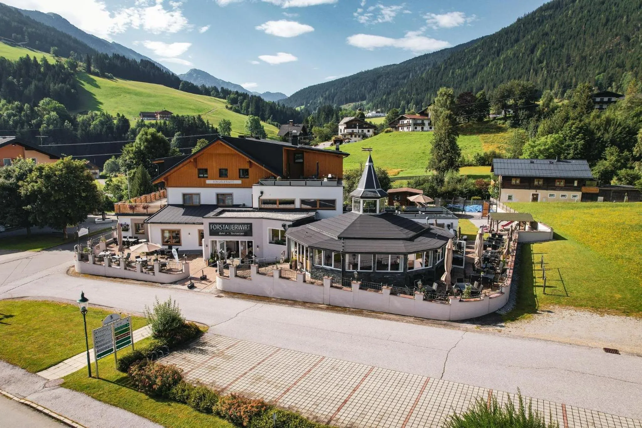 Property building in FORSTAUERWiRT Hotel & Restaurant