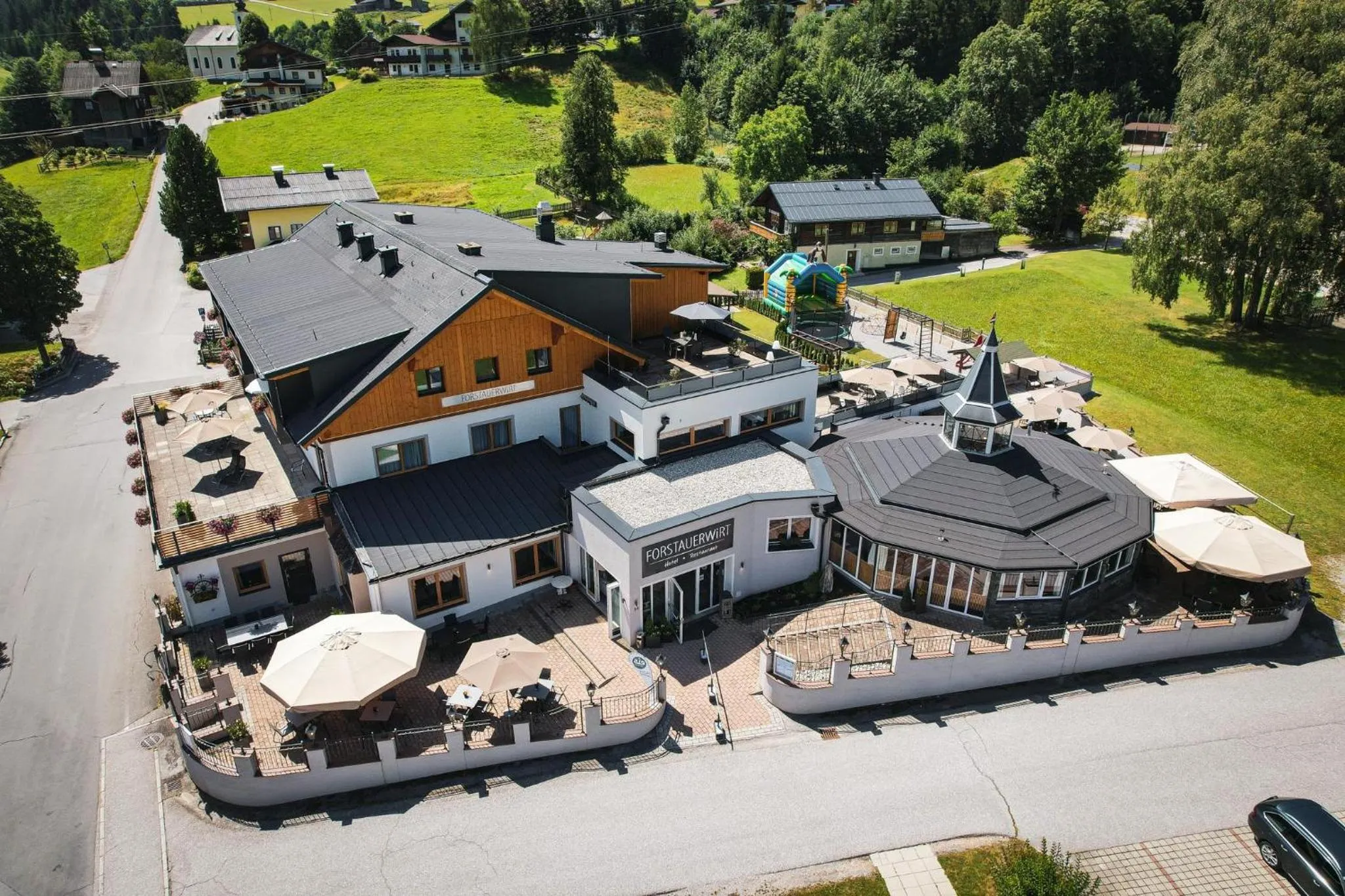 Property building in FORSTAUERWiRT Hotel & Restaurant