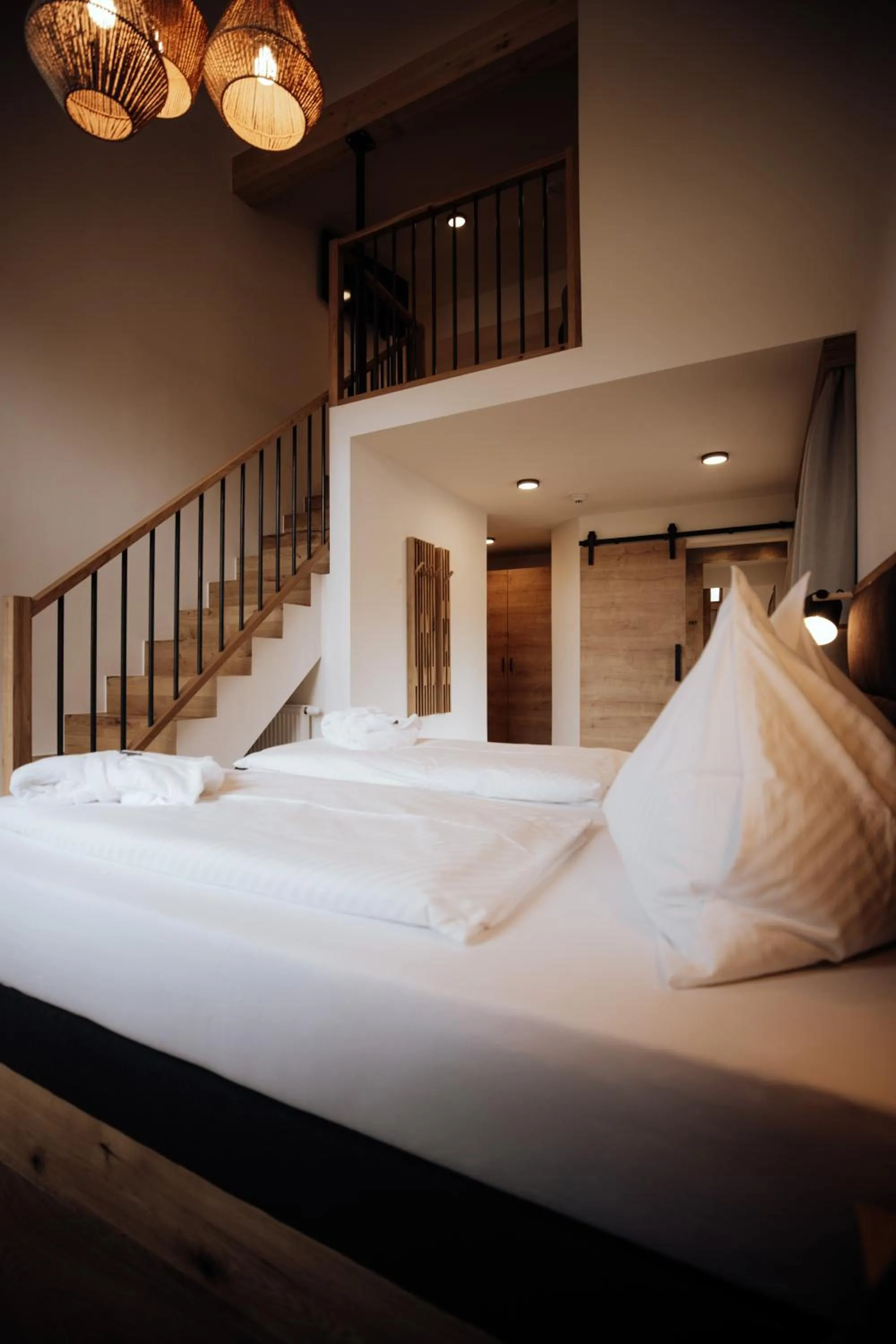 Photo of the whole room, Bed in FORSTAUERWiRT Hotel & Restaurant