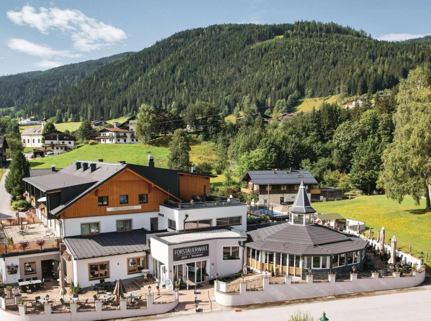 Property building in FORSTAUERWiRT Hotel & Restaurant