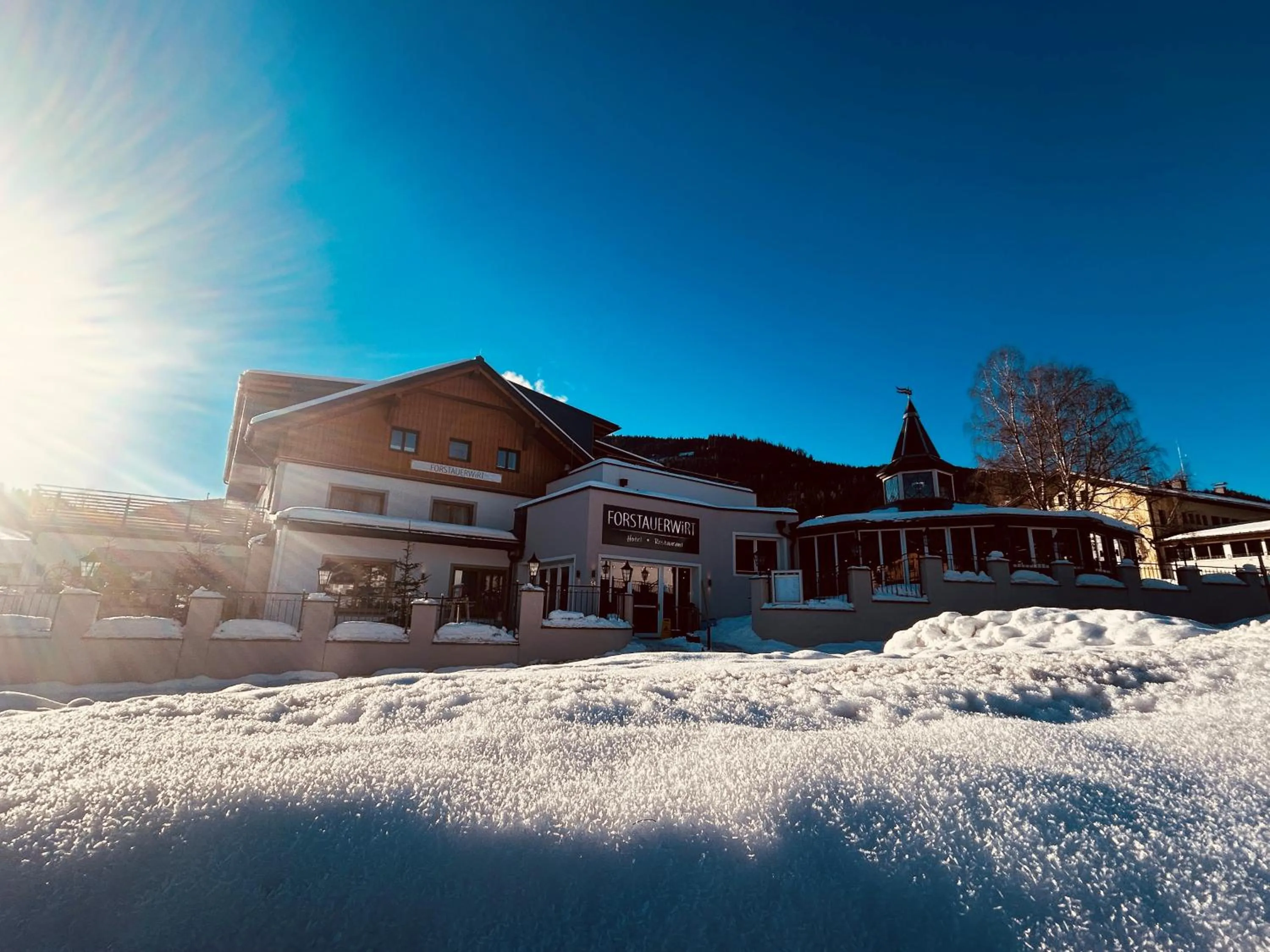 Property building in FORSTAUERWiRT Hotel & Restaurant