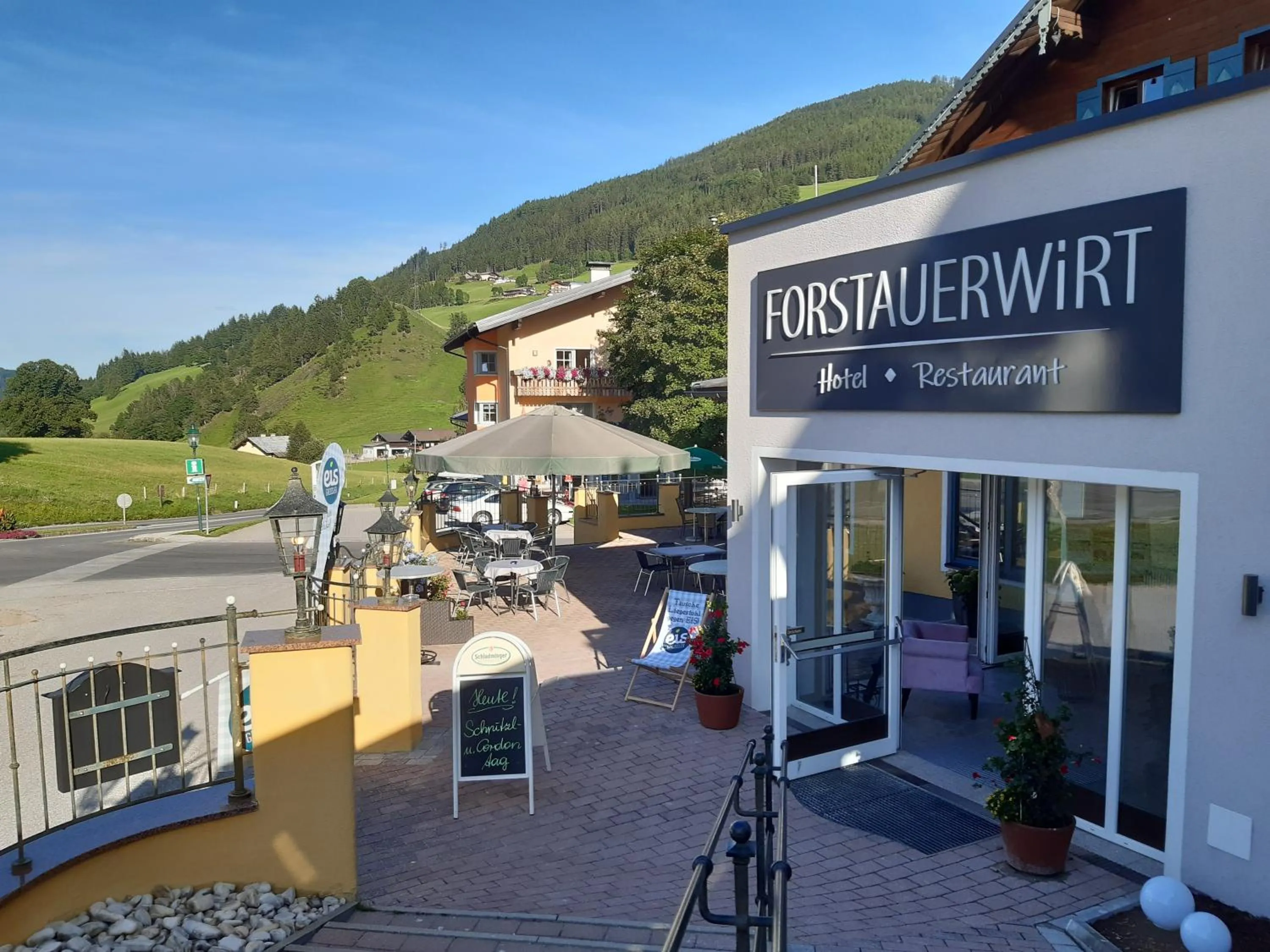 Property logo or sign in FORSTAUERWiRT Hotel & Restaurant