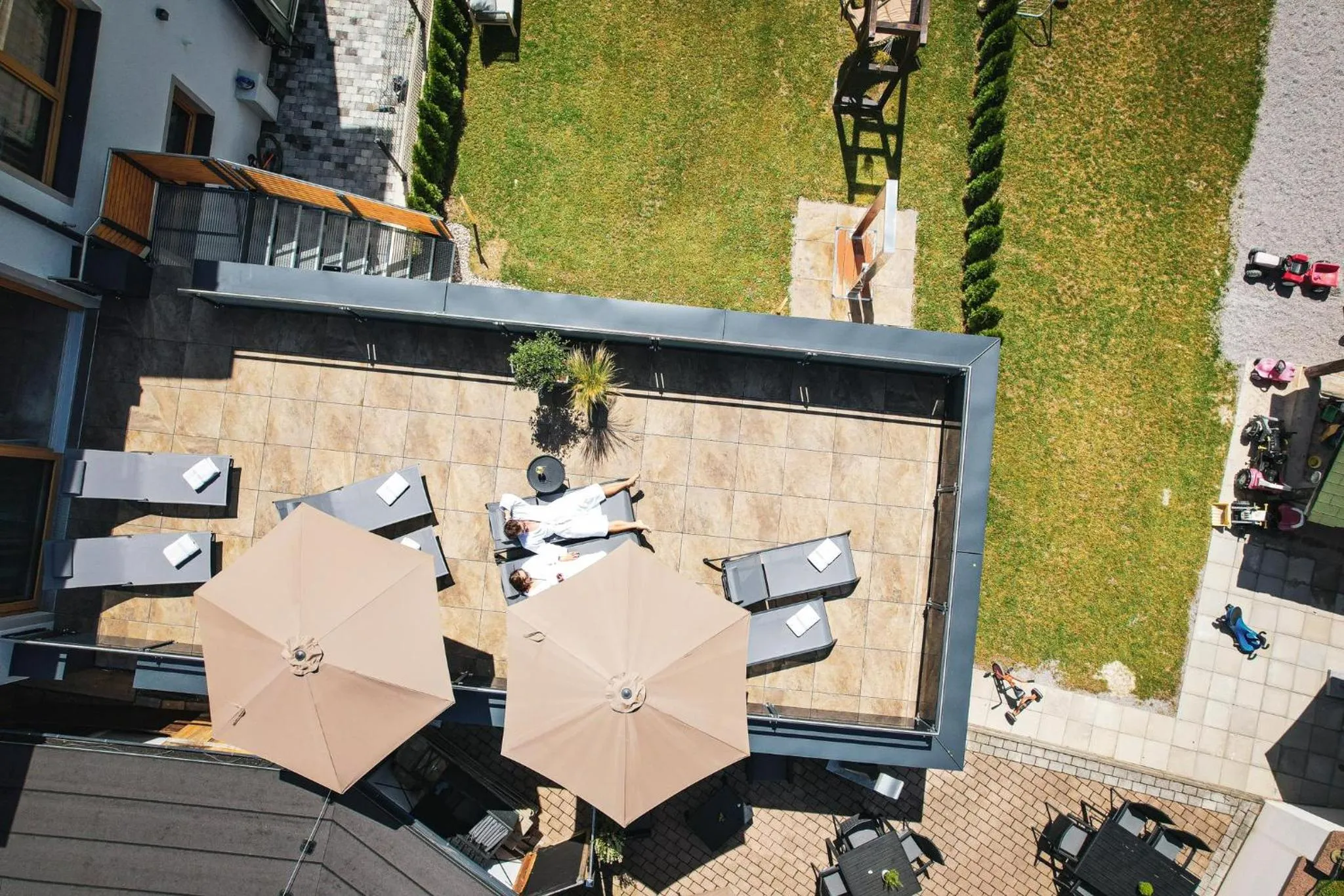 Garden in FORSTAUERWiRT Hotel & Restaurant