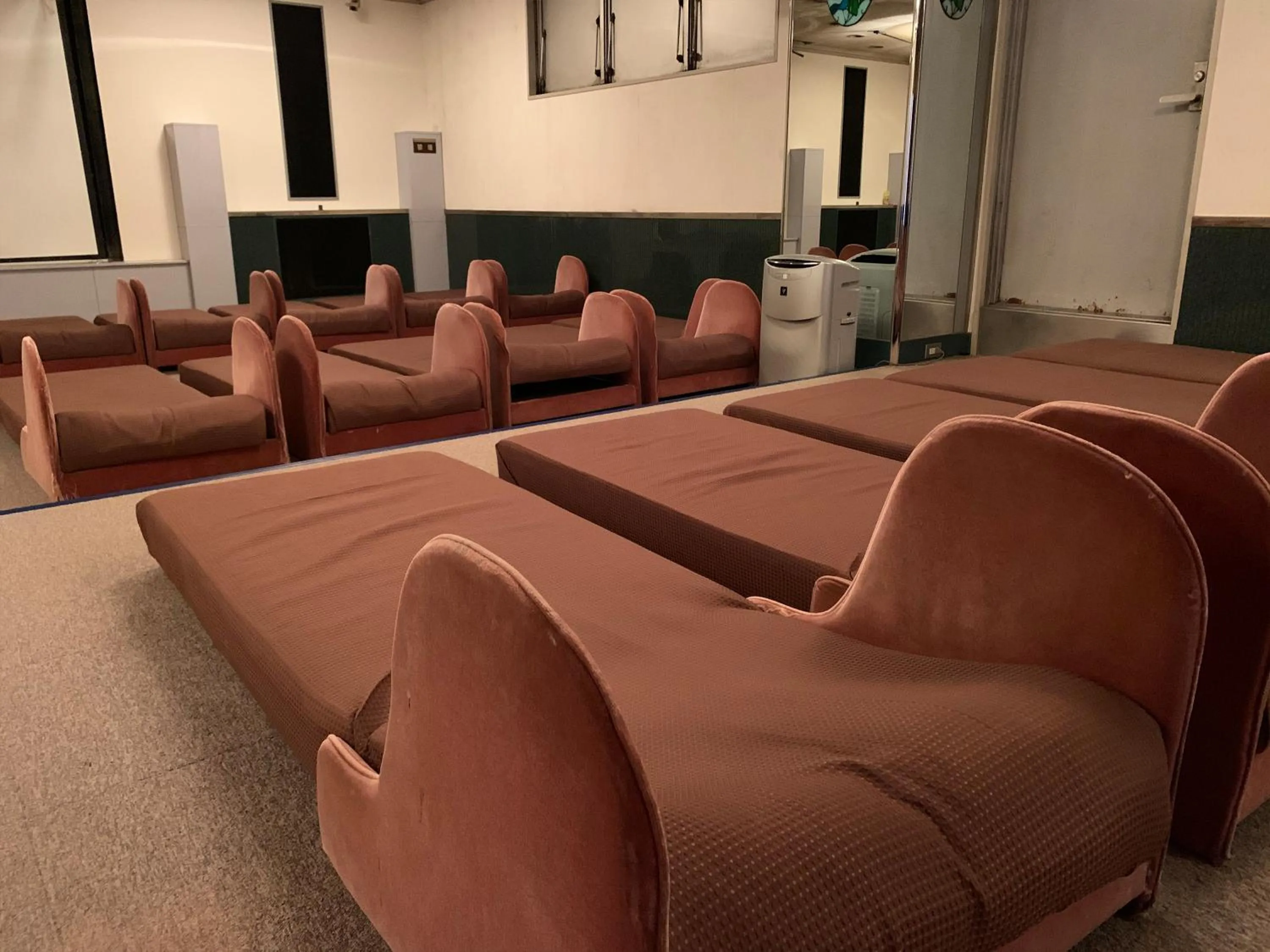 Area and facilities in Funabashi Grand Sauna and Capsule Hotel