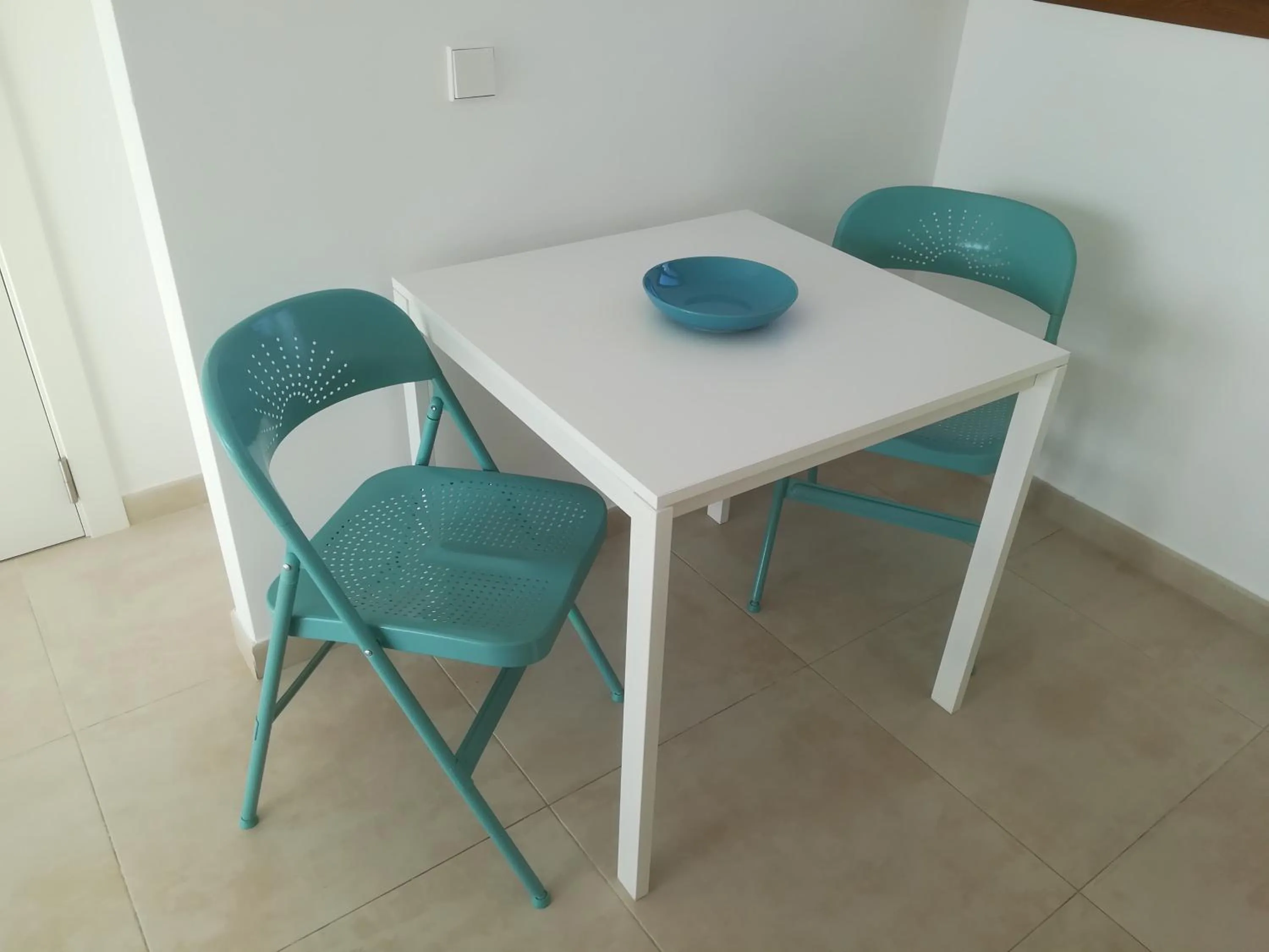 Kitchen or kitchenette in Apartamentos Villa Primera