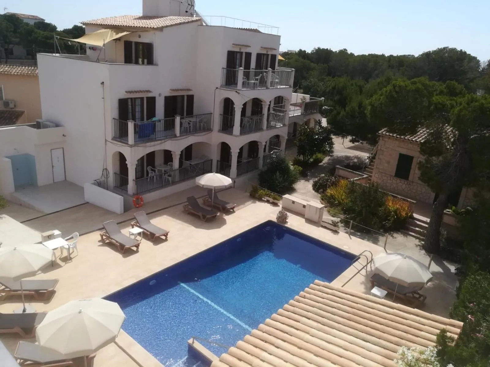 View (from property/room) in Apartamentos Villa Primera