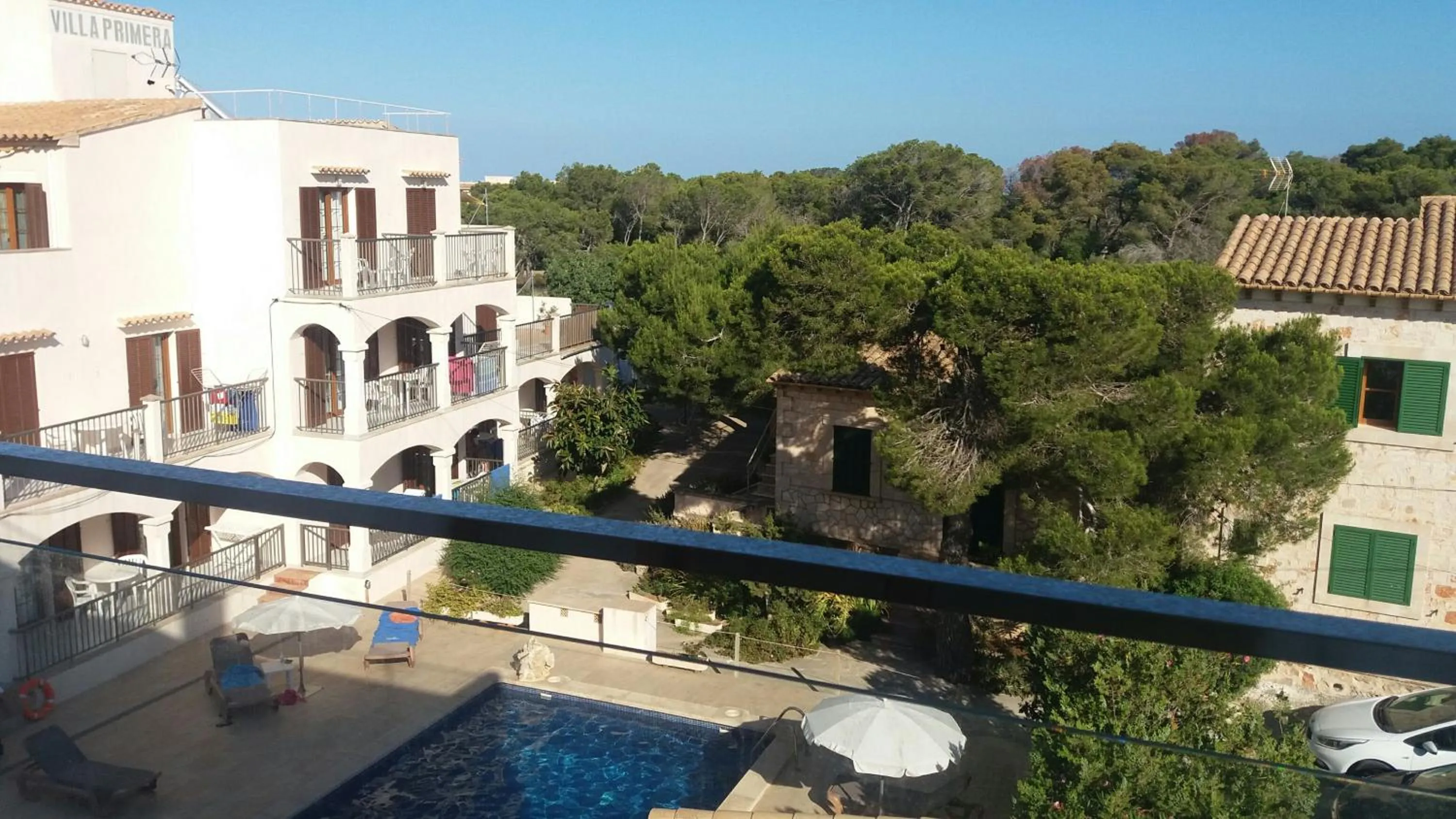 Balcony/Terrace in Apartamentos Villa Primera