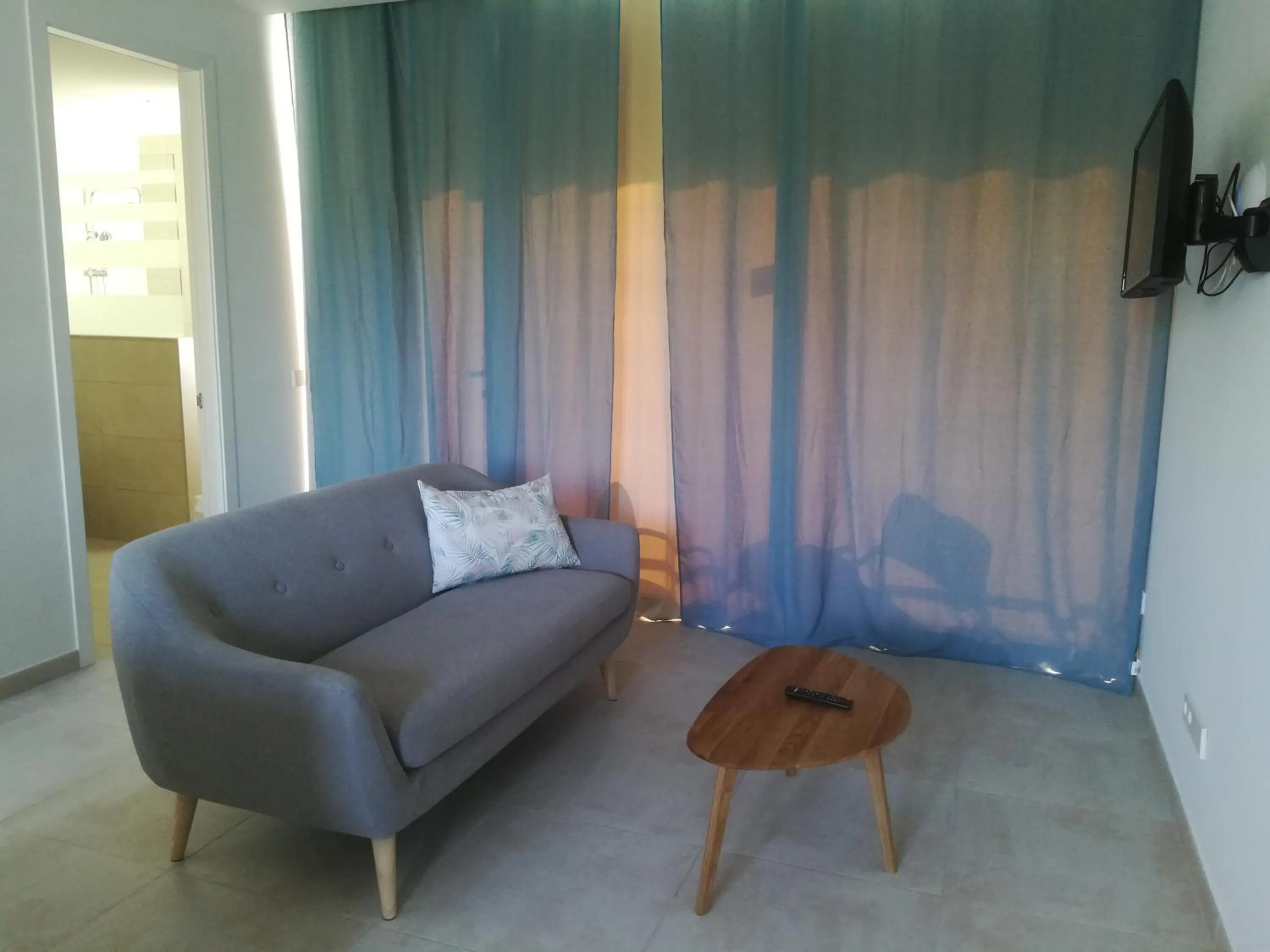 Living room in Apartamentos Villa Primera