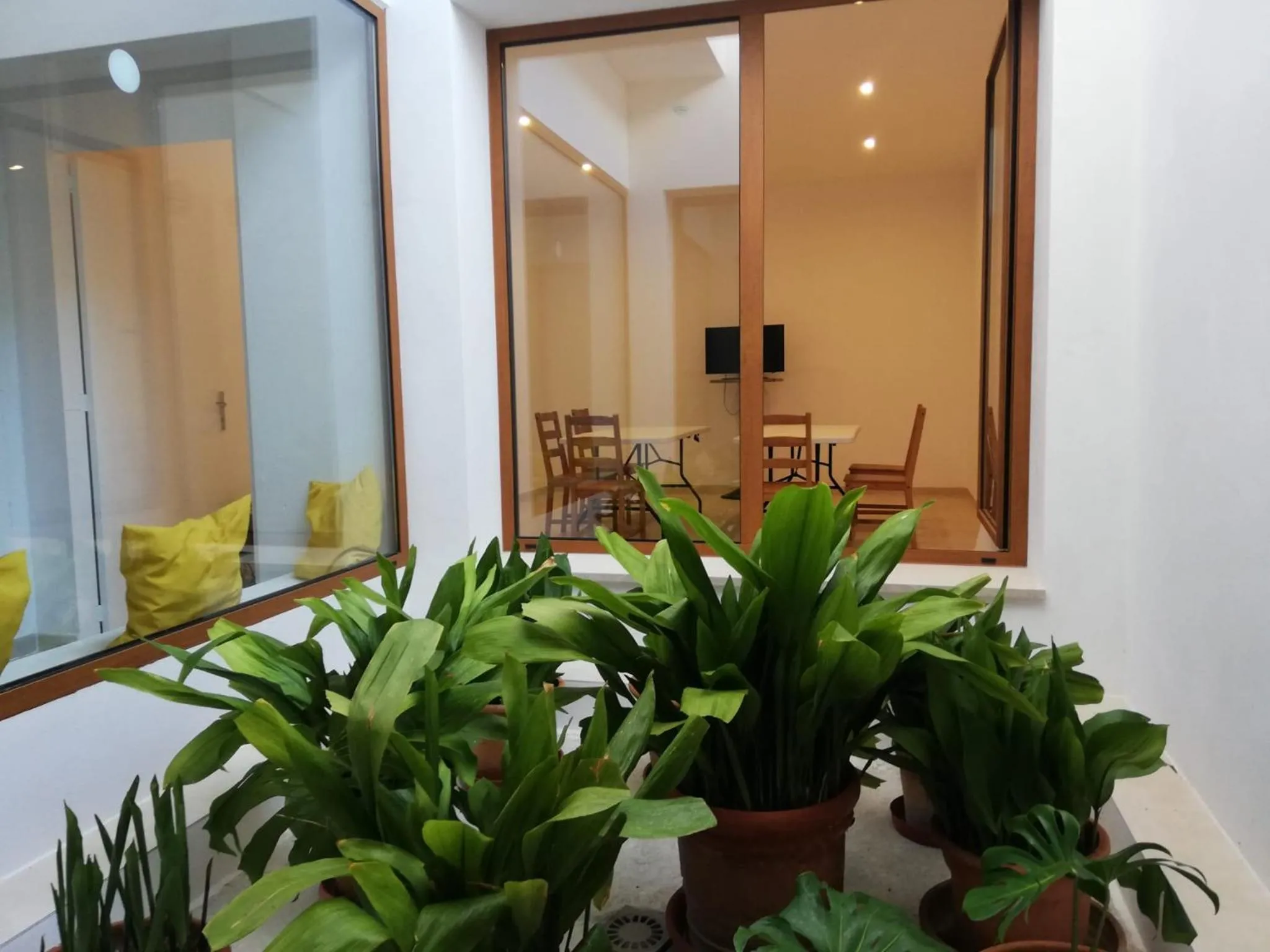 Patio in Apartamentos Villa Primera