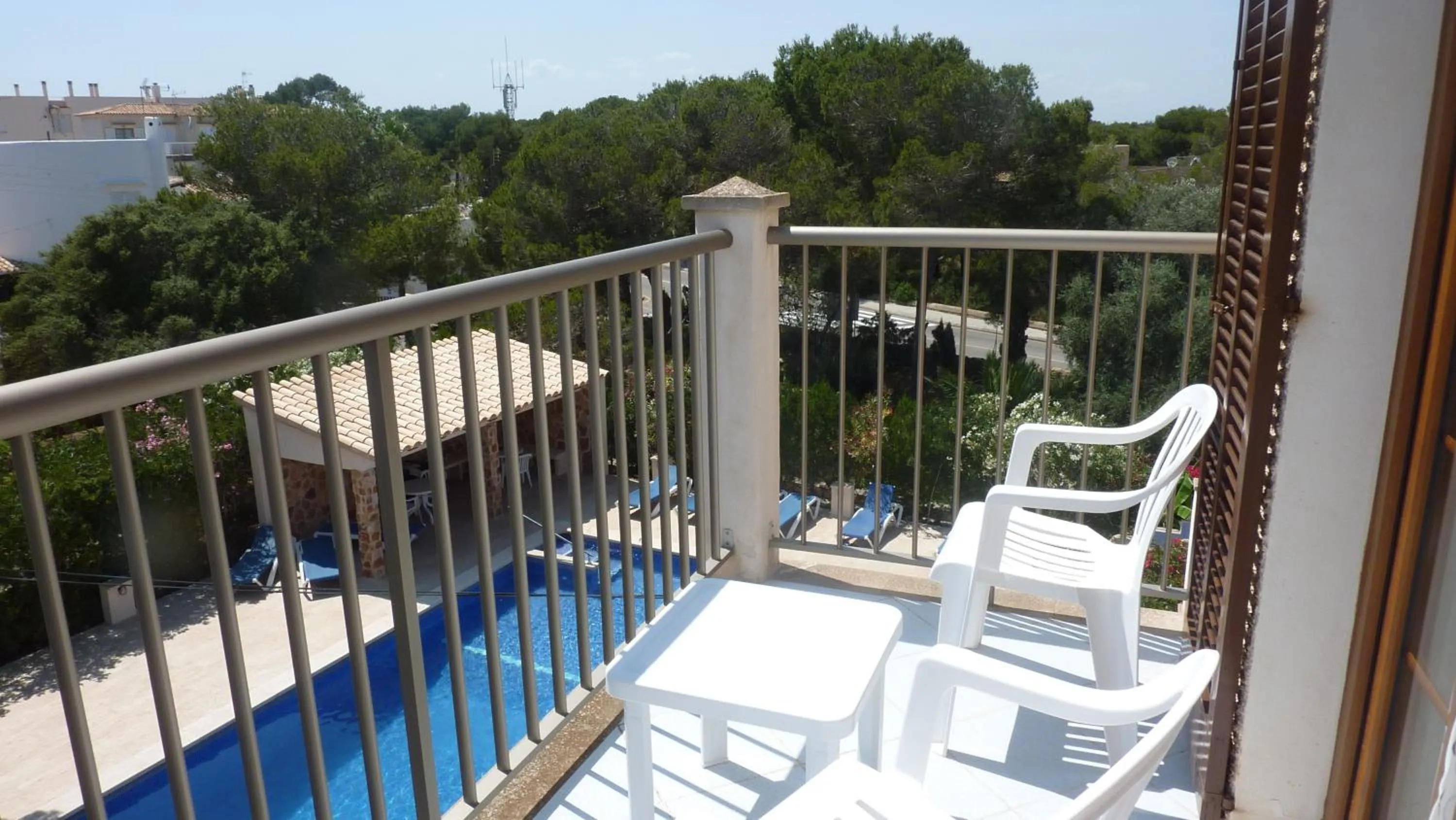Balcony/Terrace in Apartamentos Villa Primera
