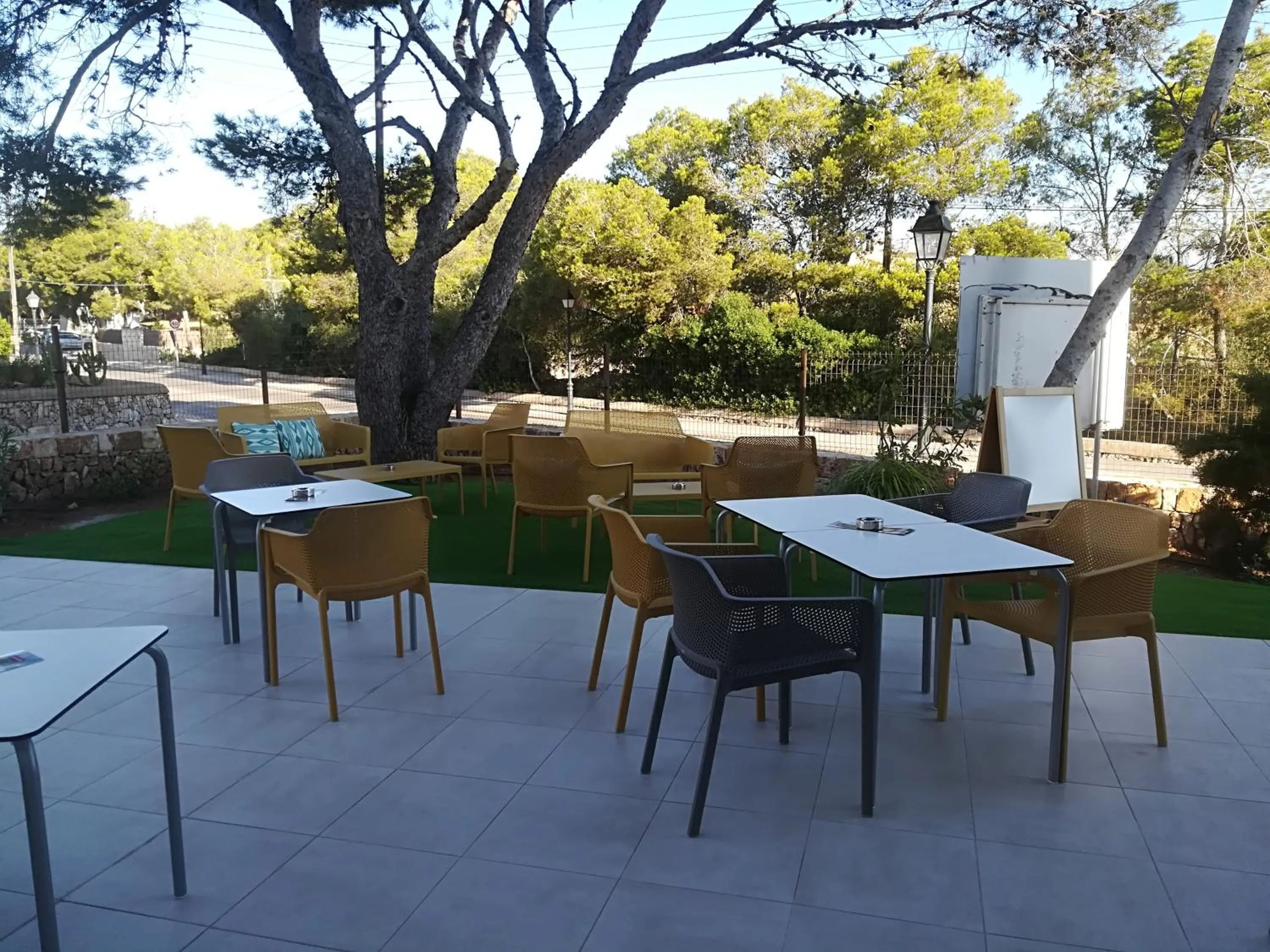 Garden in Apartamentos Villa Primera