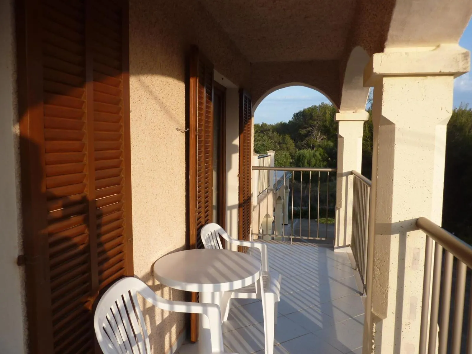 Balcony/Terrace in Apartamentos Villa Primera