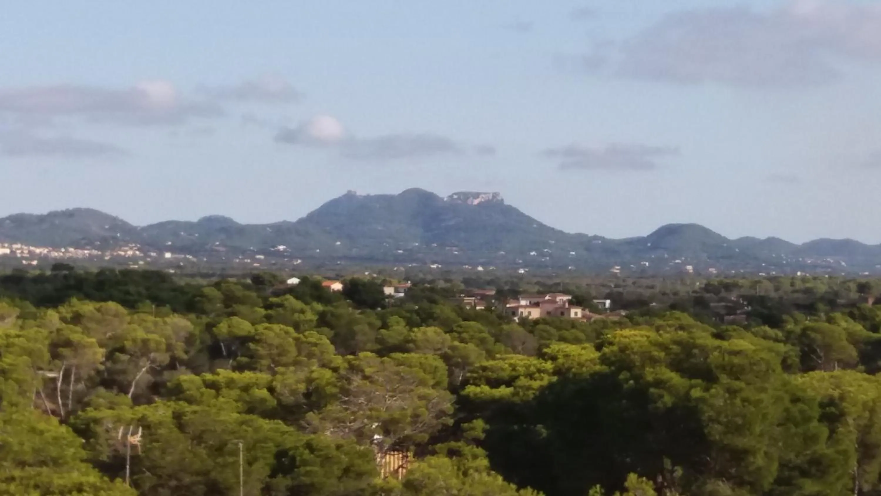 Mountain view in Apartamentos Villa Primera