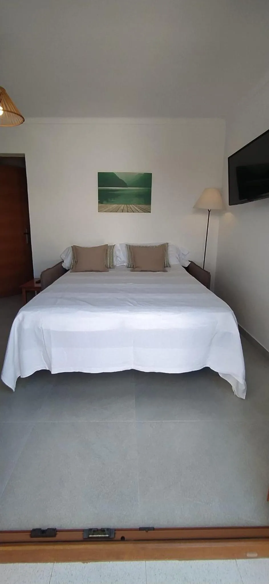 Living room, Bed in Apartamentos Villa Primera