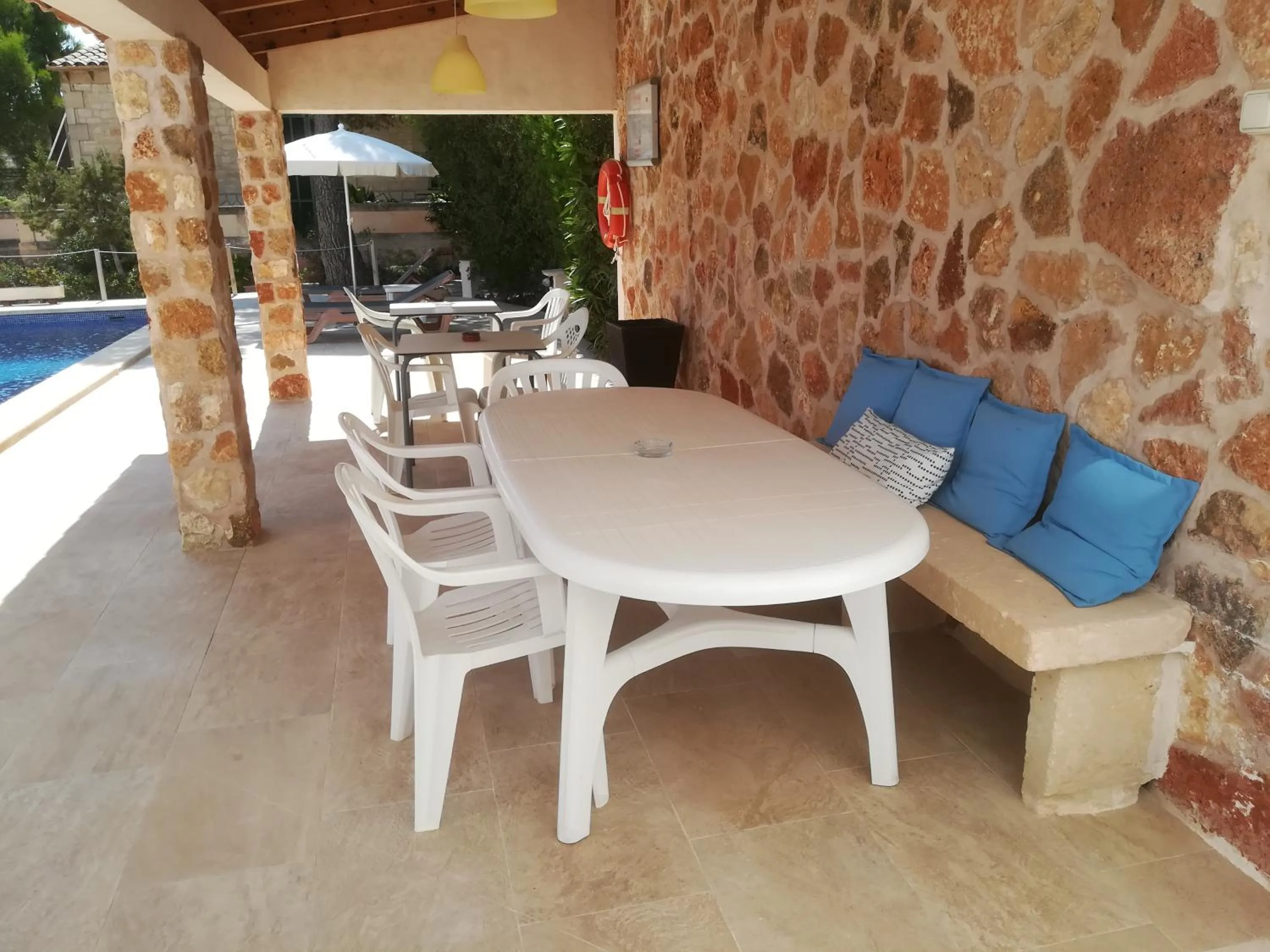 Garden in Apartamentos Villa Primera
