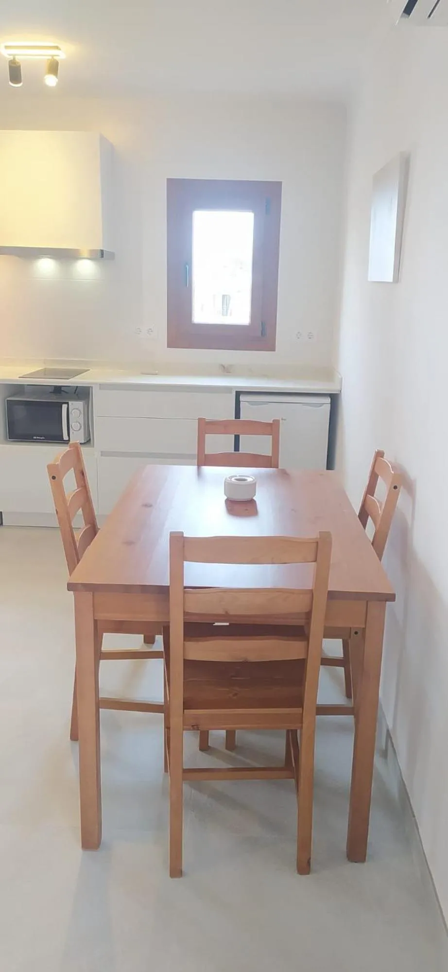 Kitchen or kitchenette in Apartamentos Villa Primera