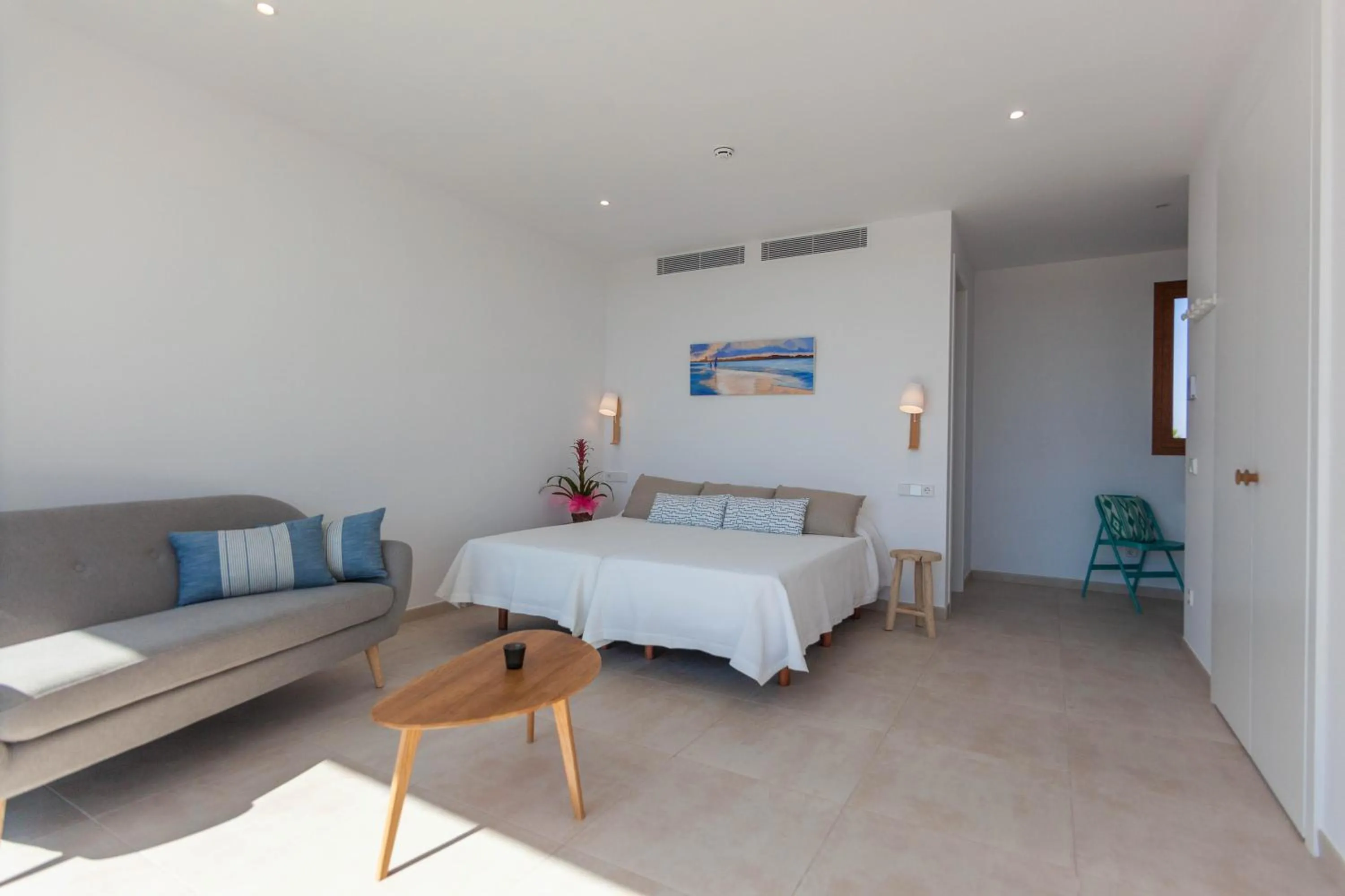 Bed in Apartamentos Villa Primera