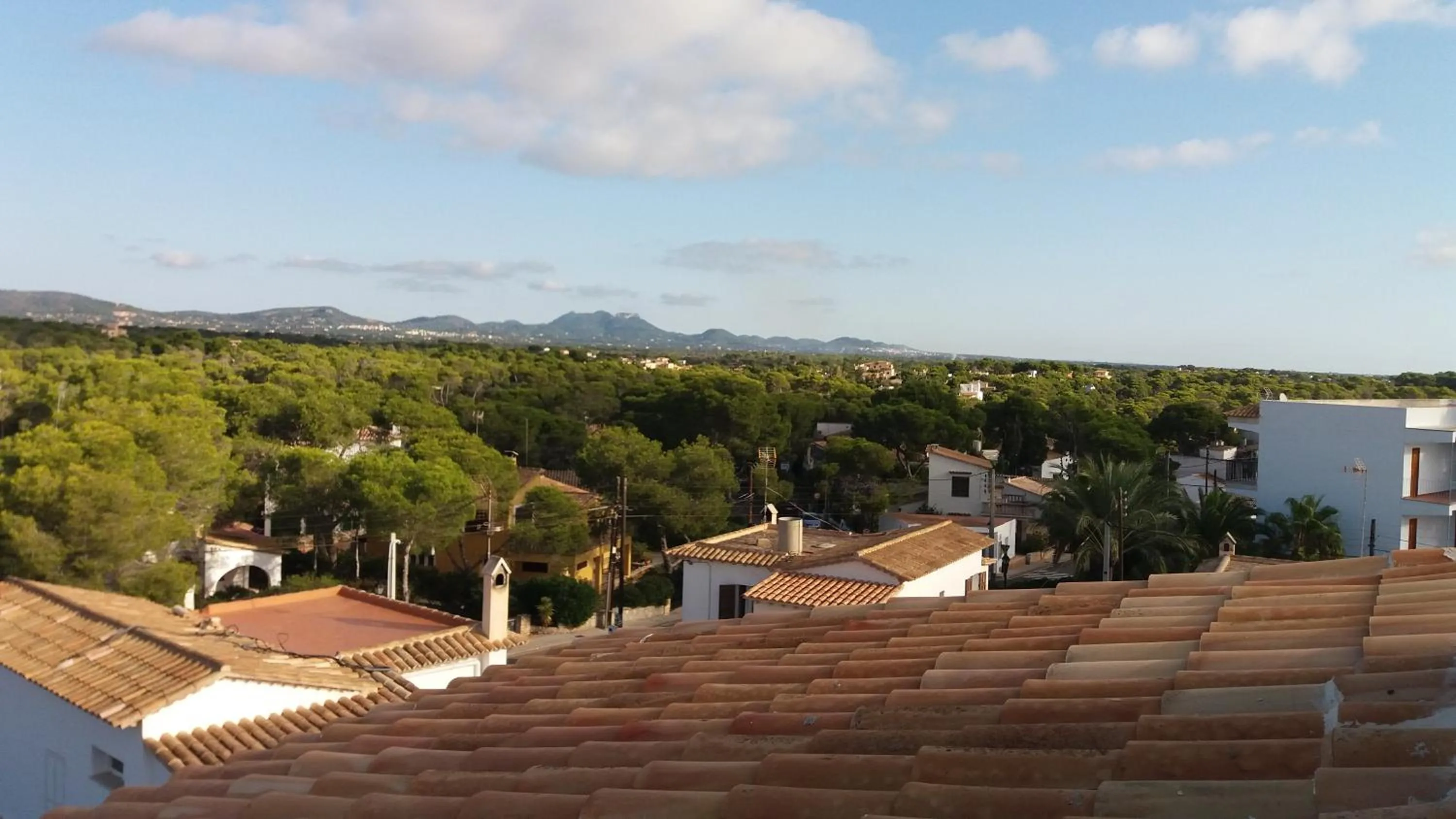 Mountain view in Apartamentos Villa Primera