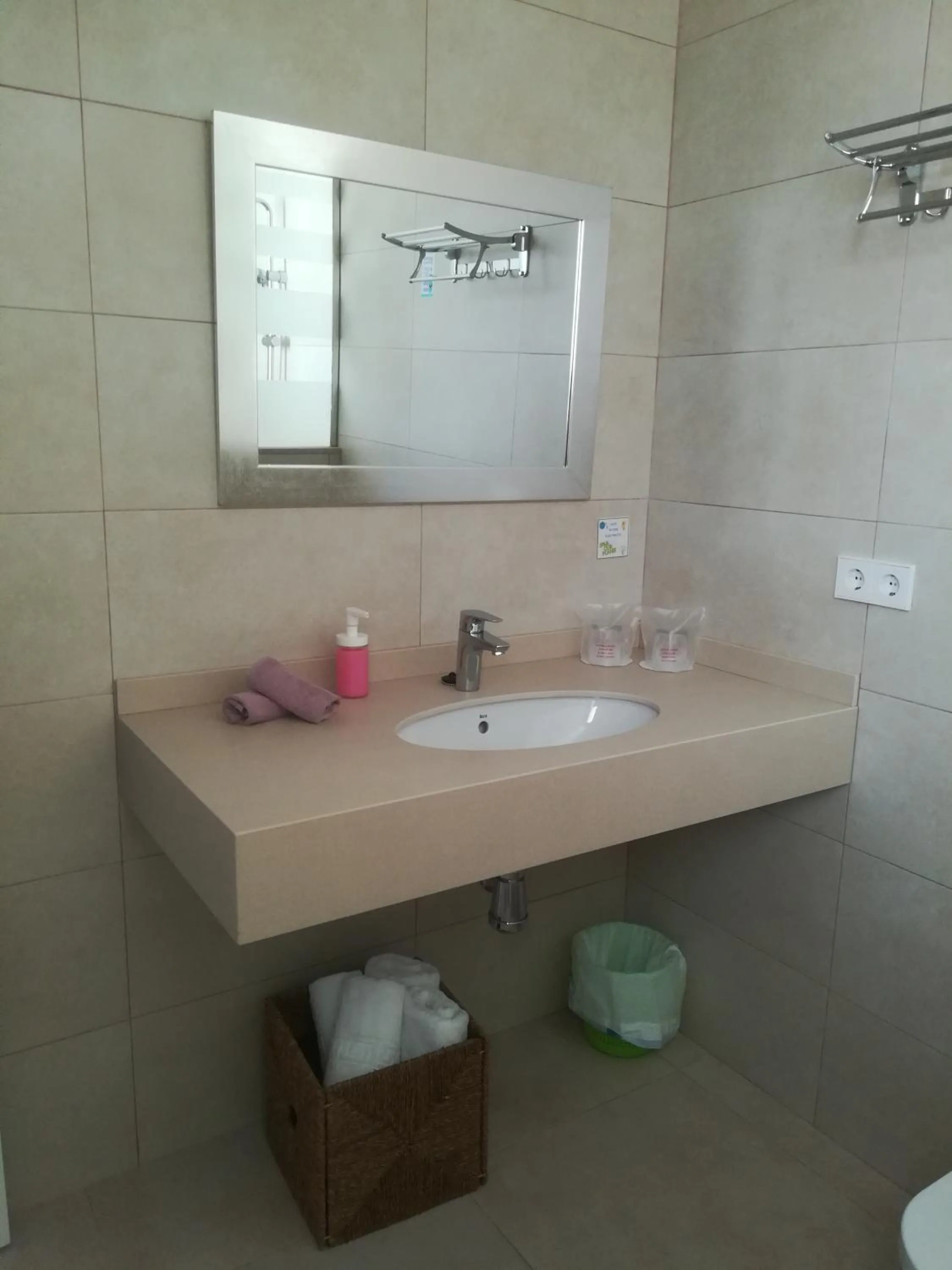 Bathroom in Apartamentos Villa Primera